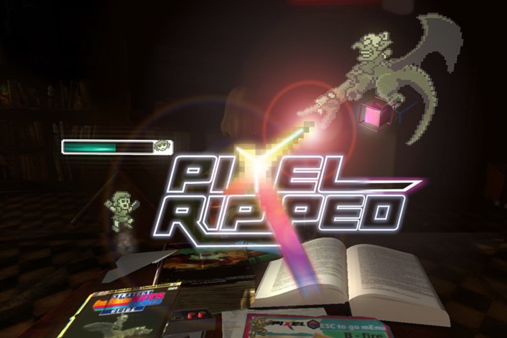 Pixel Ripped 1989