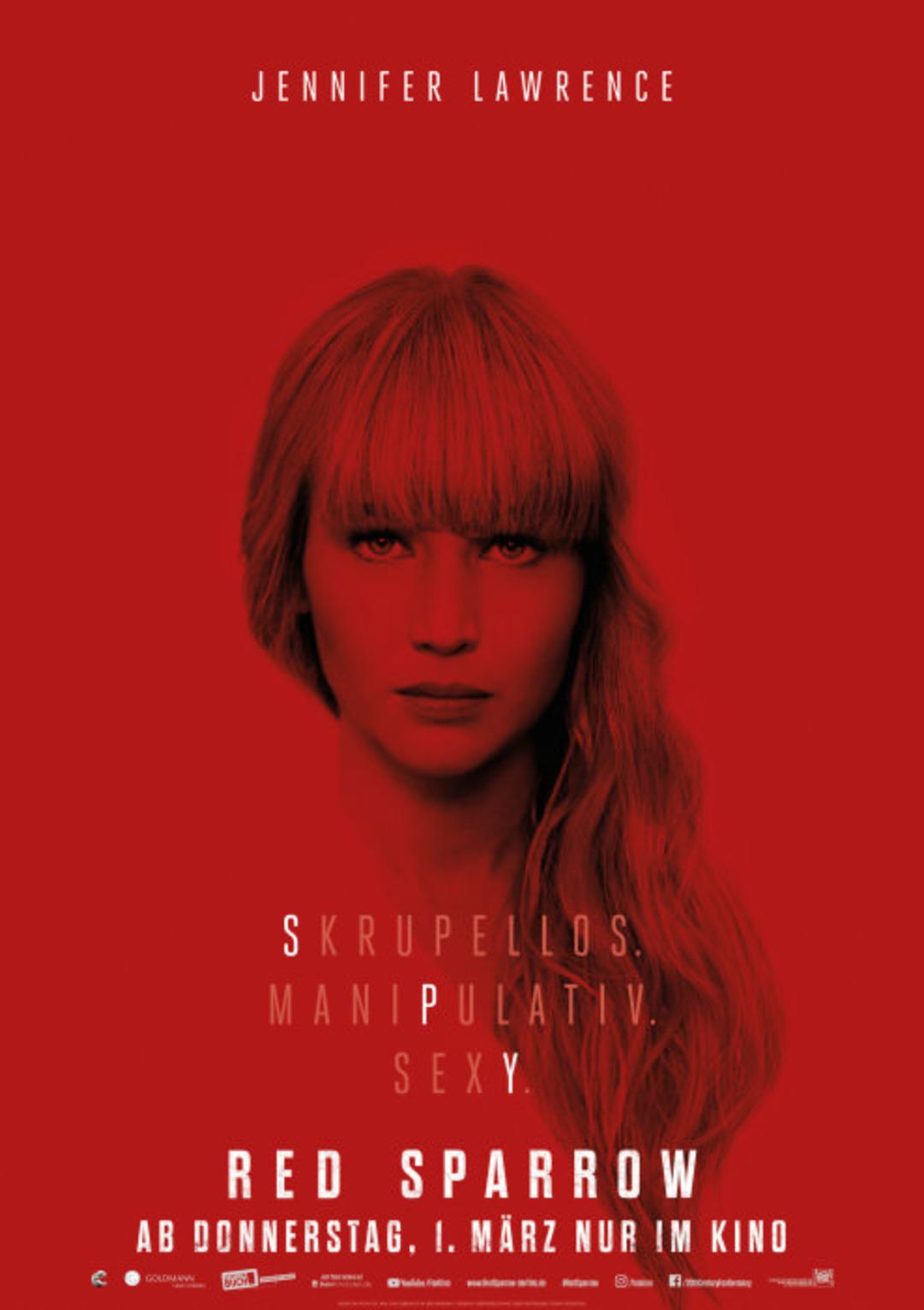 red sparrow