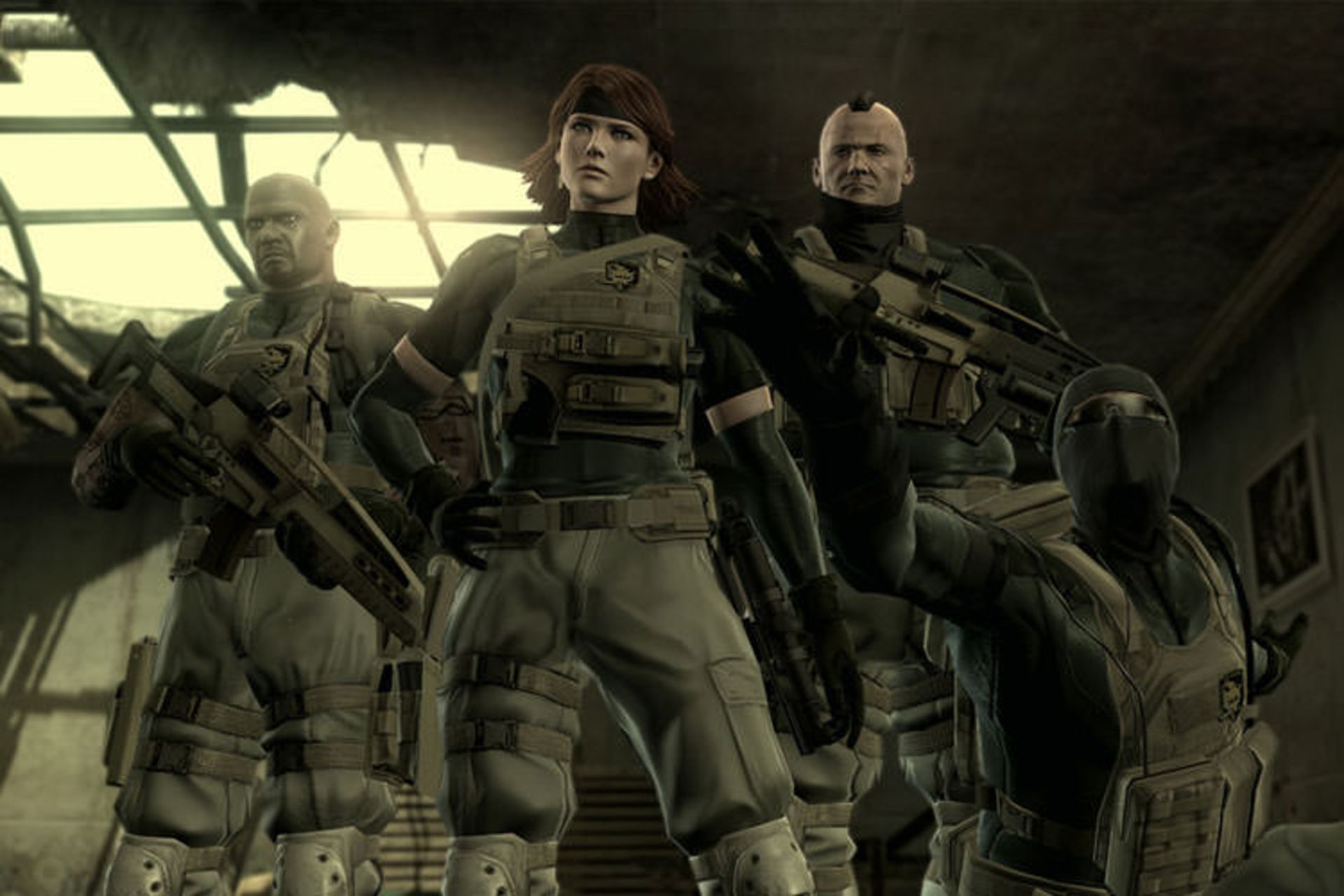 metal gear solid IV