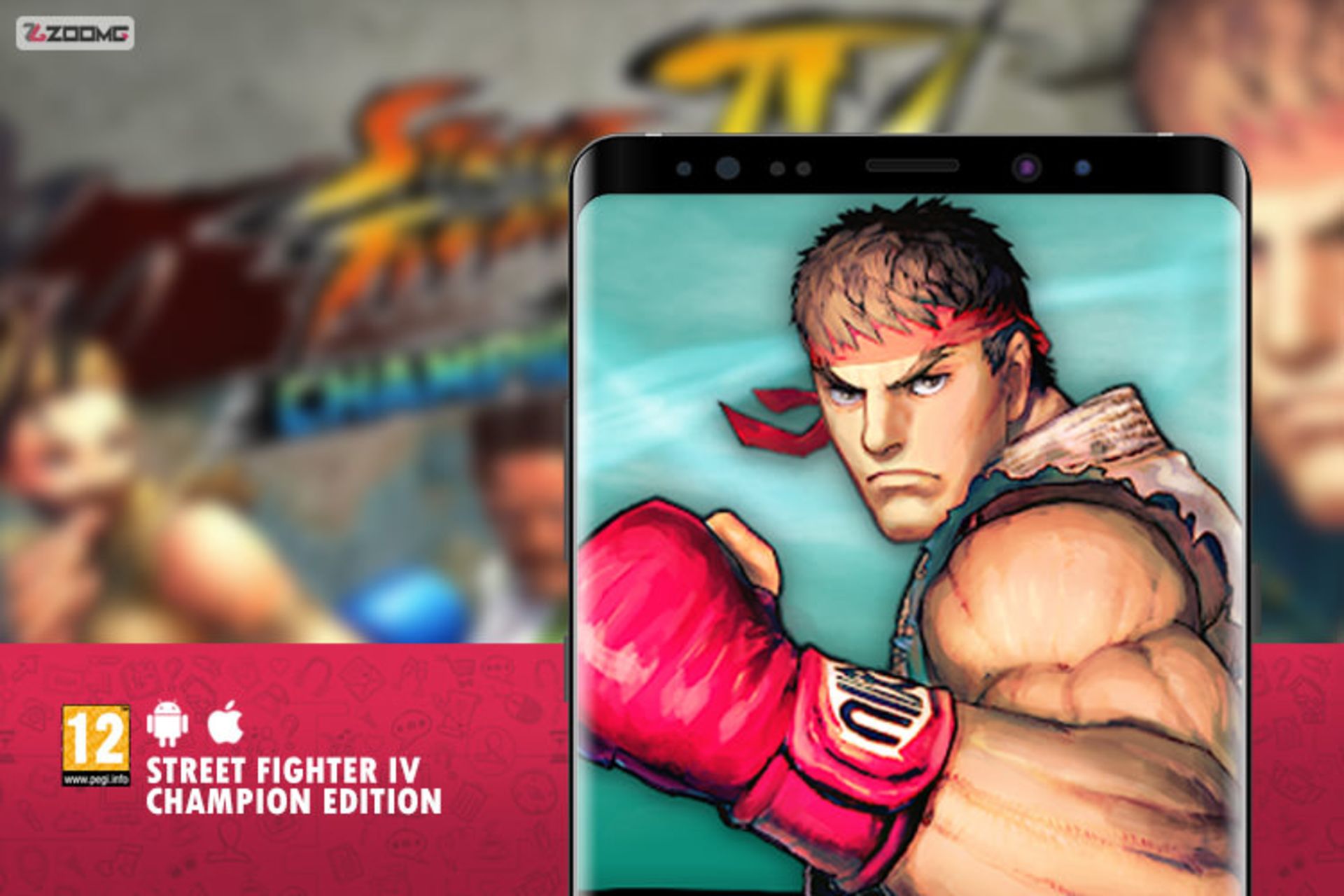 	 Street Fighter IV Champion Edition