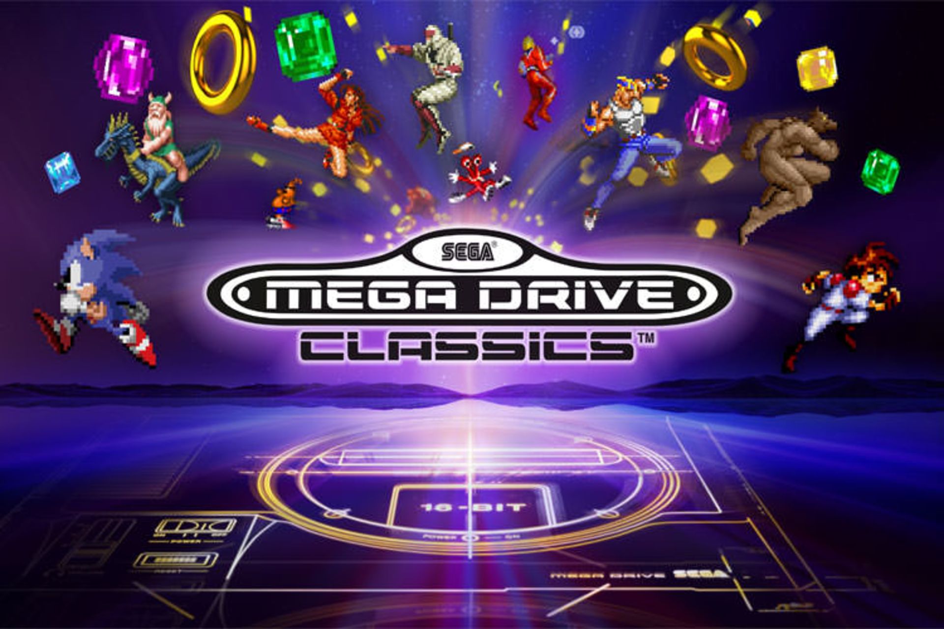 sega mega drive classics
