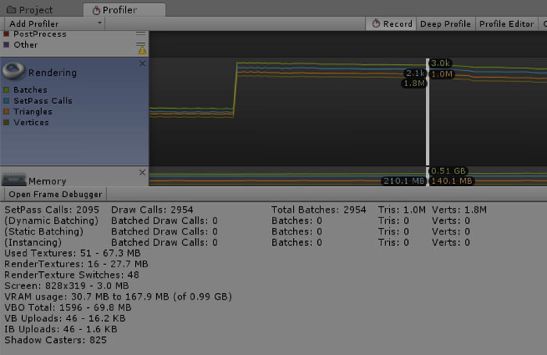 unity profiler