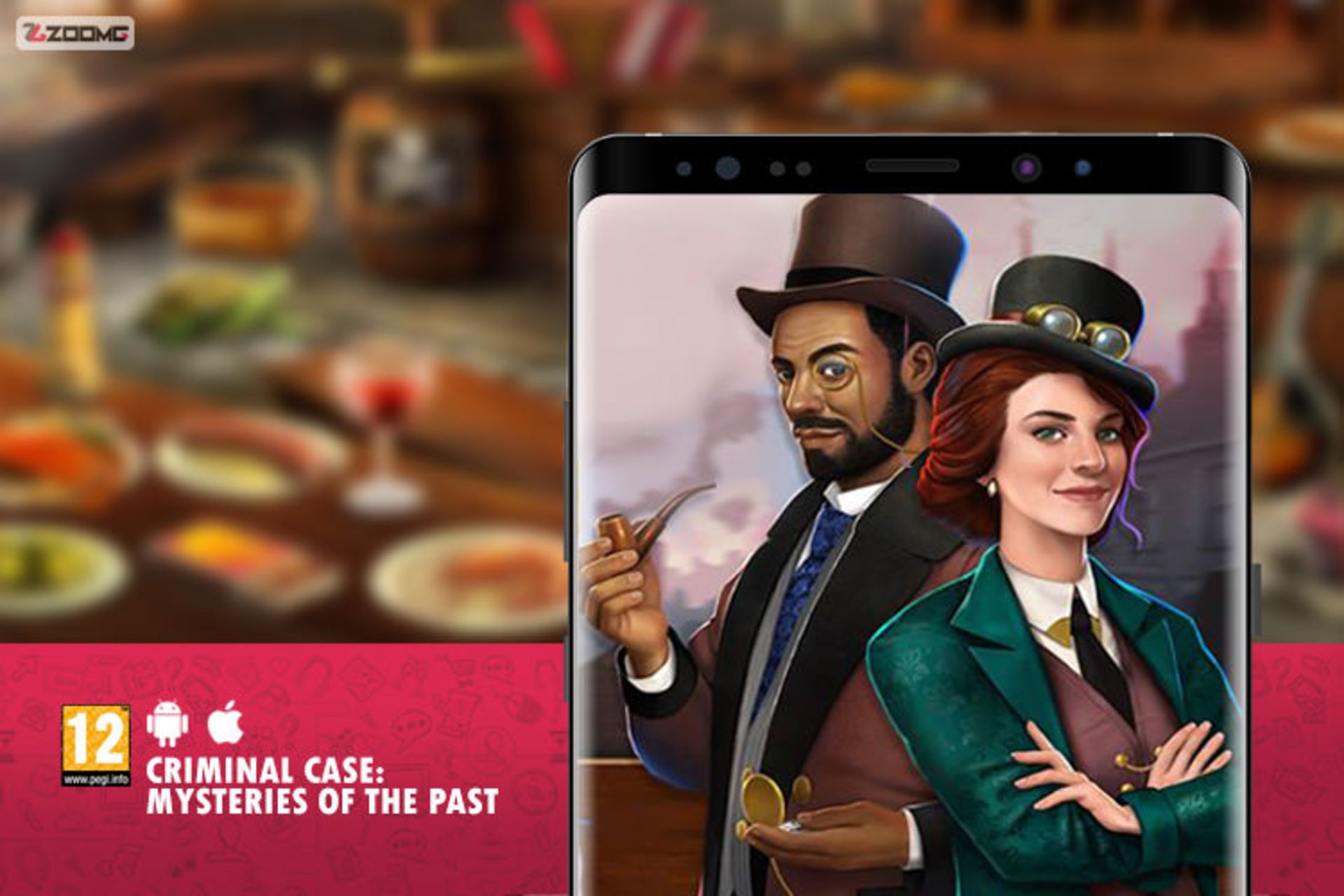 Criminal Case: Mysteries of the Past