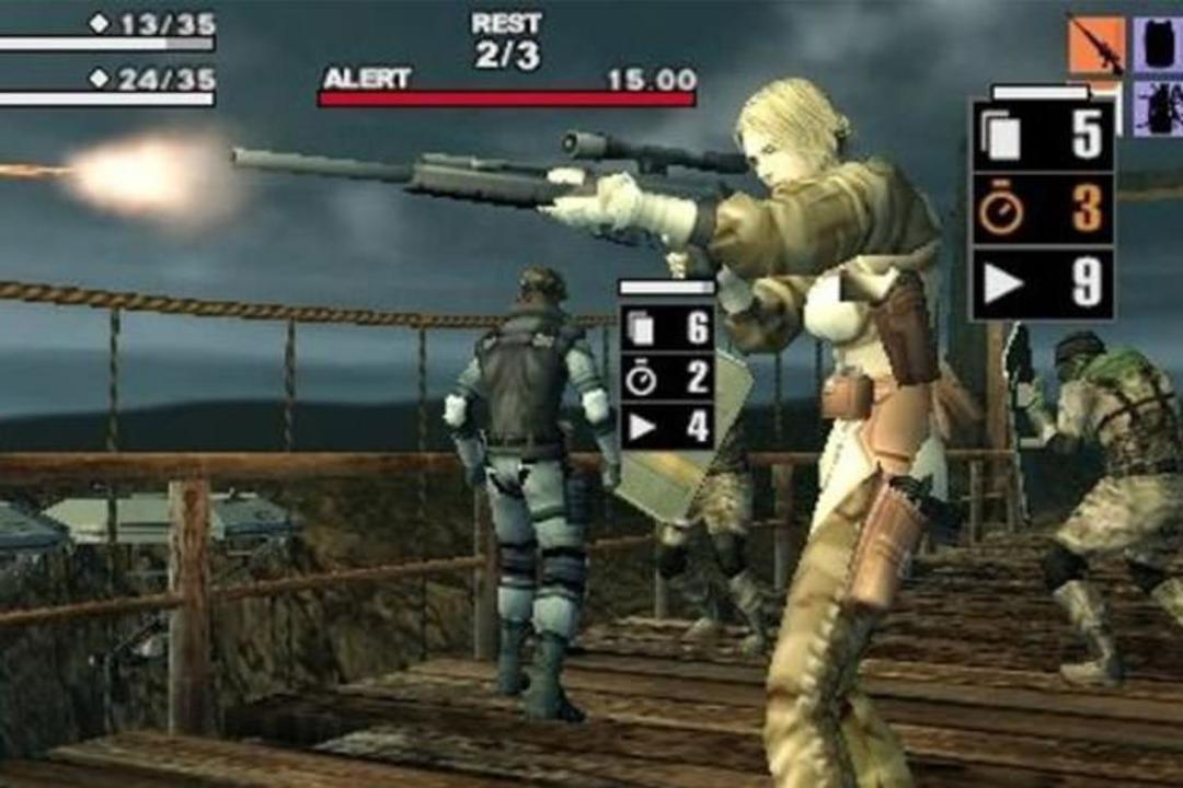 metal gear acid