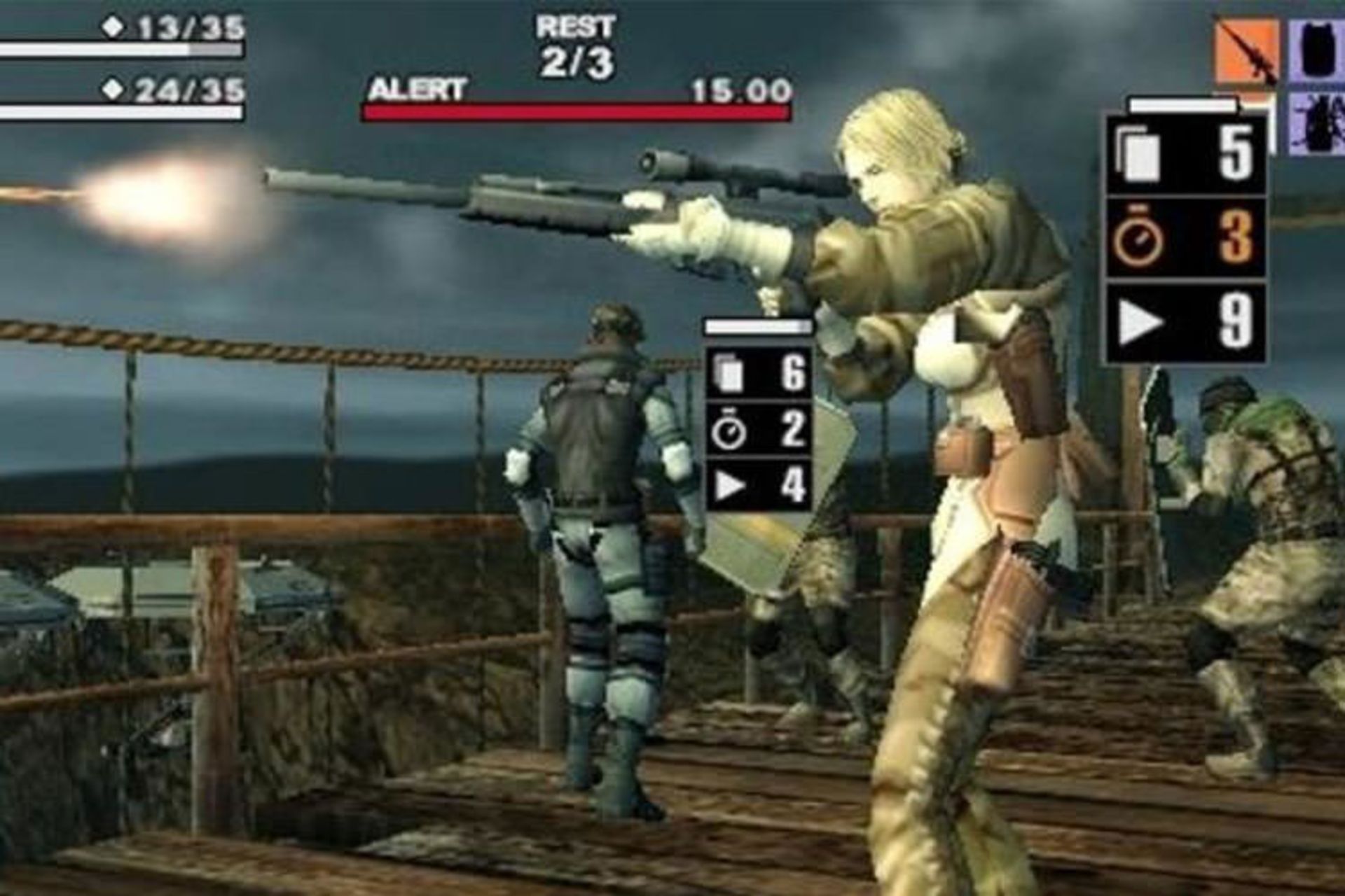 metal gear acid