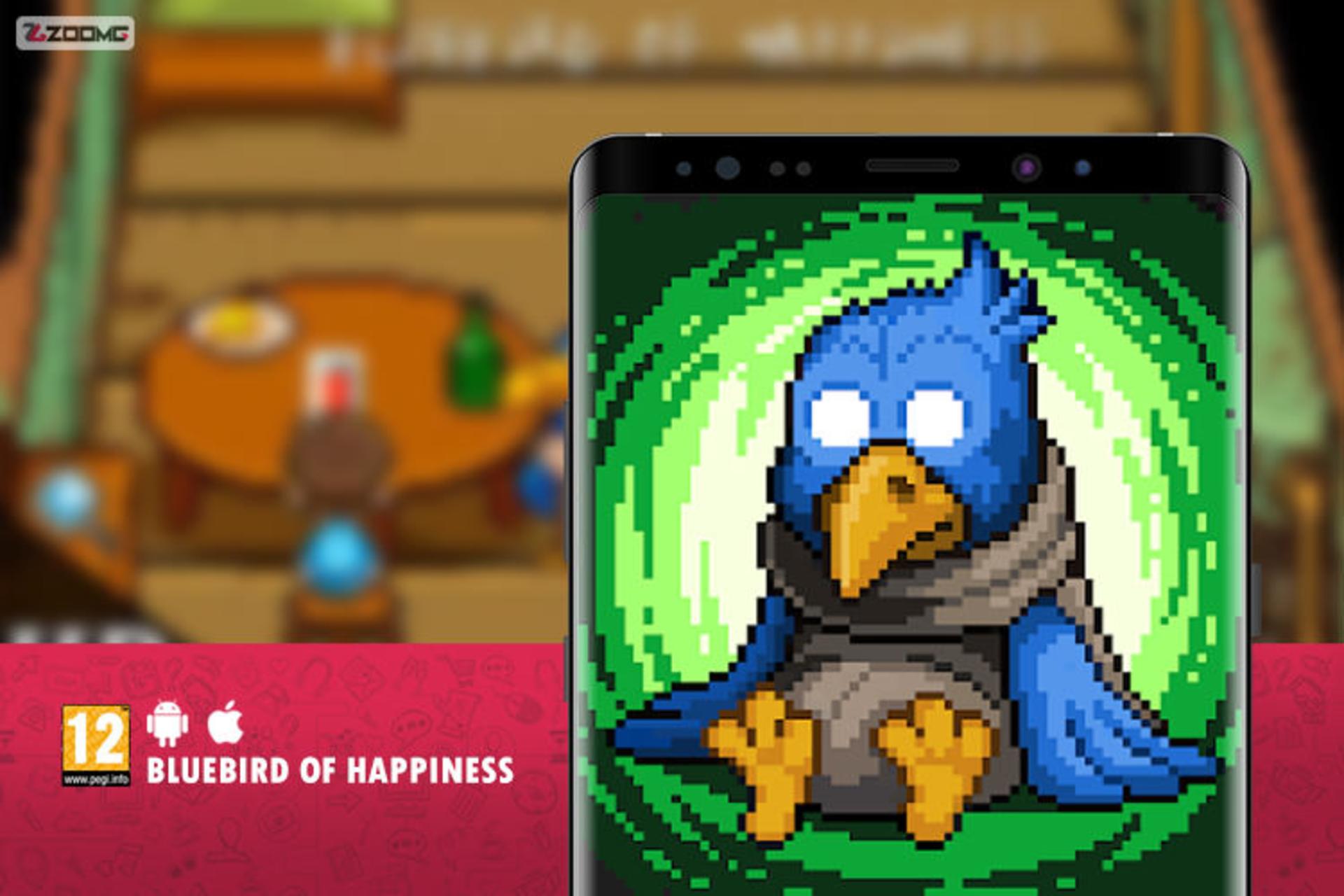 Bluebird of Happiness