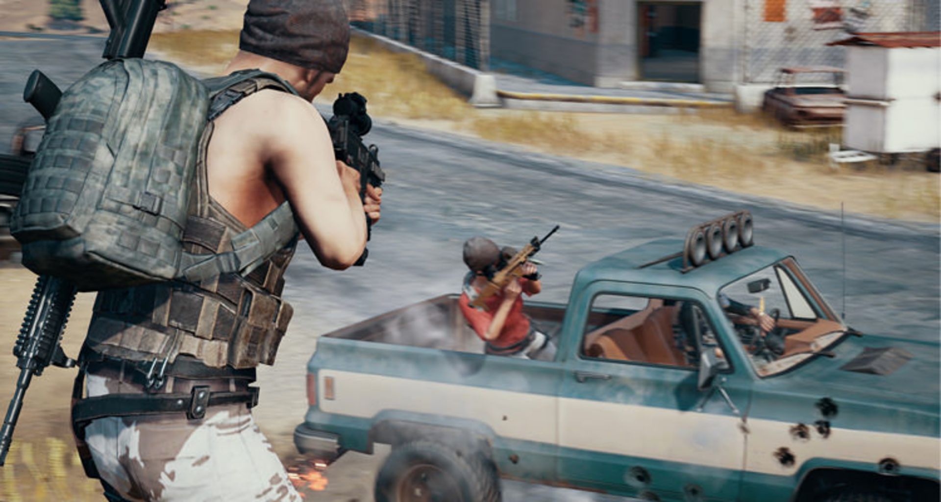 PlayerUnknown's Battlegrounds   