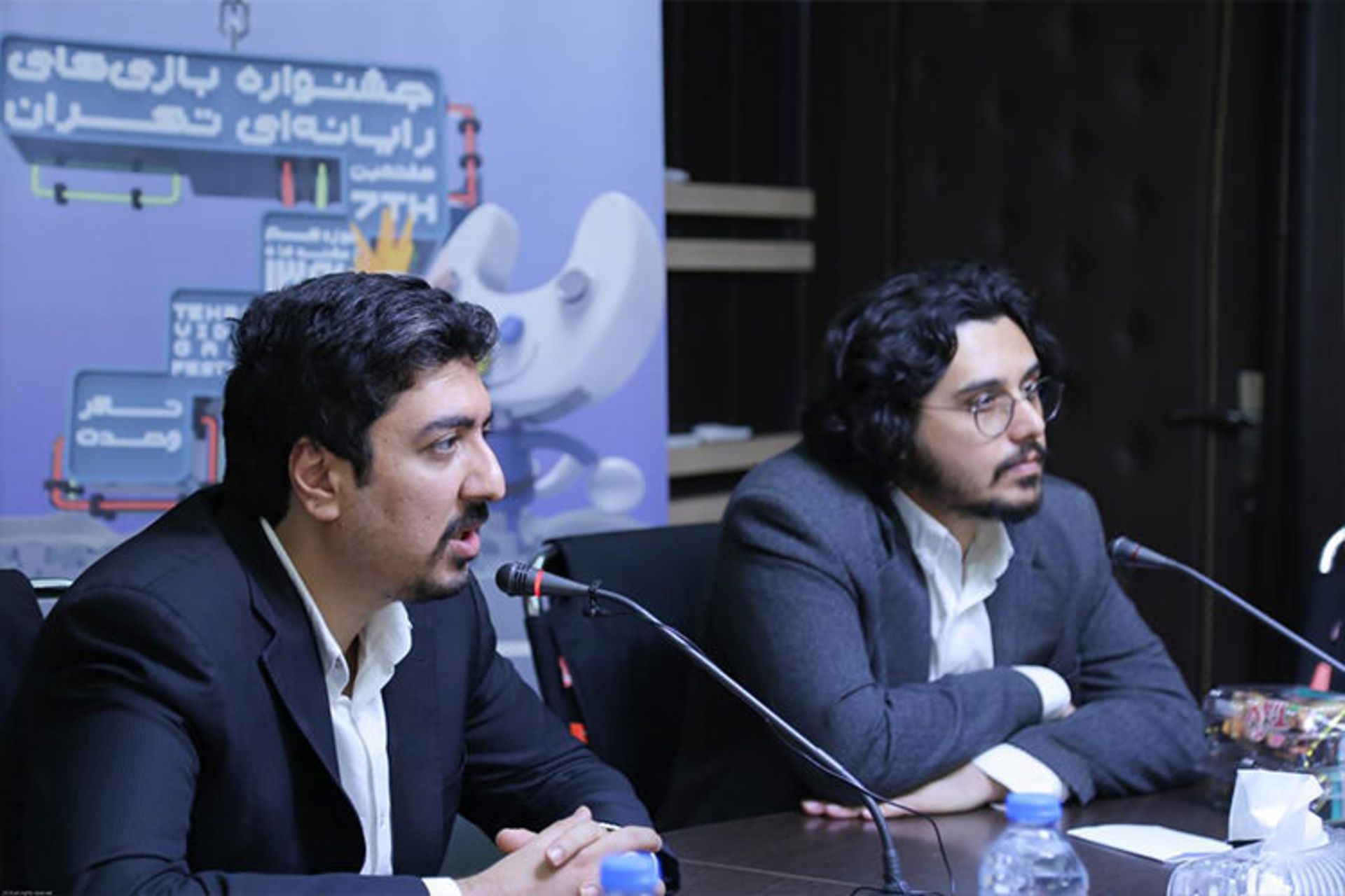 نشست خبری هفتمین جشنواره بازی‌های رایانه‌ای تهران 