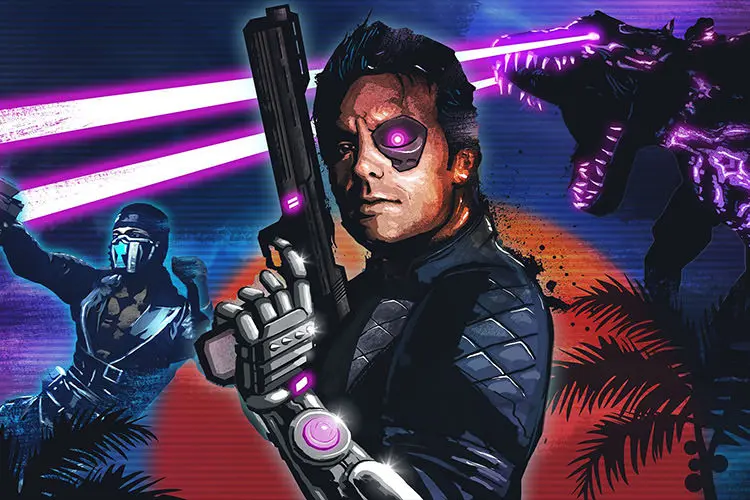 Far Cry Blood Dragon