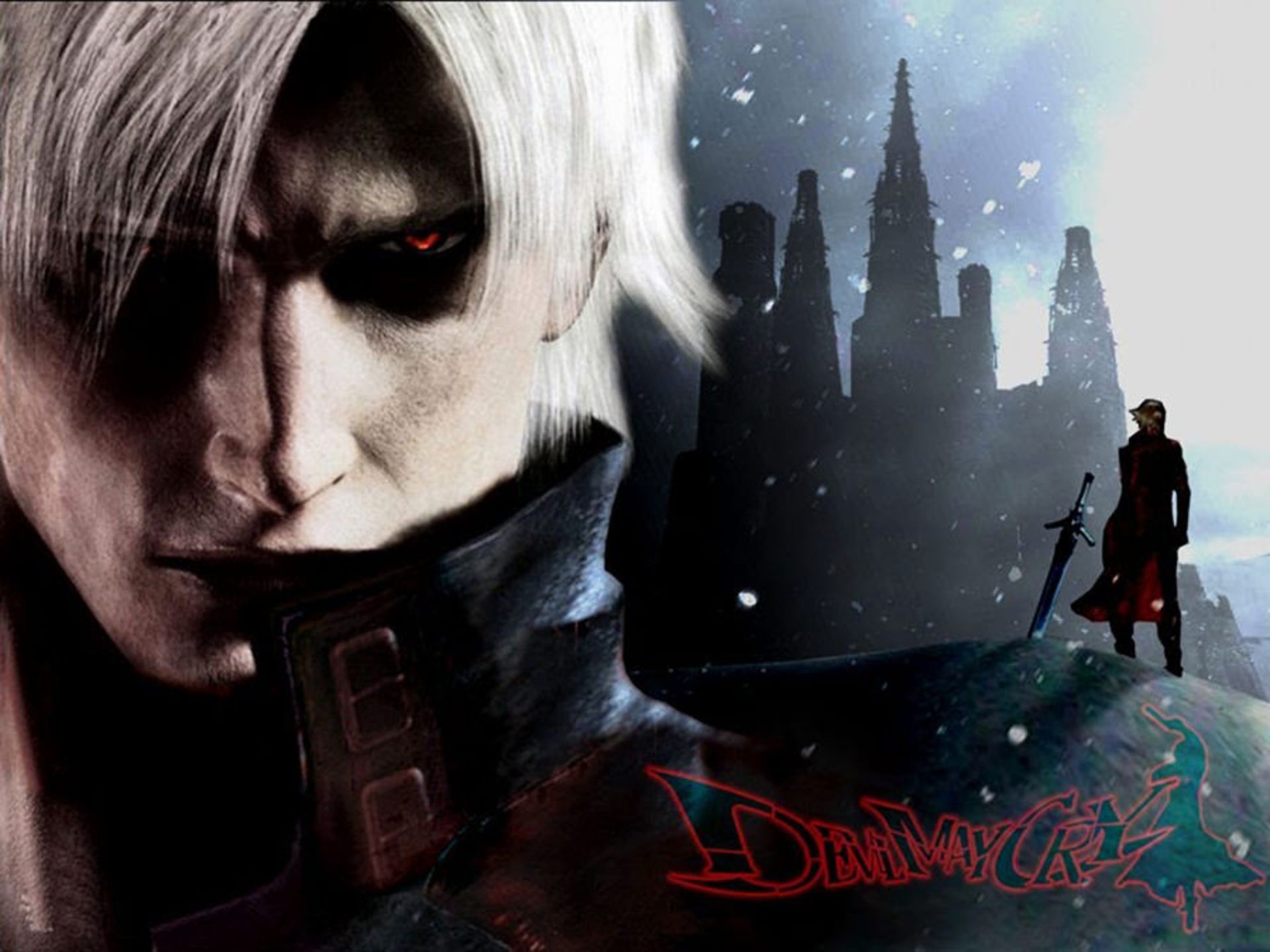 دفترچه خاطرات Devil May Cry