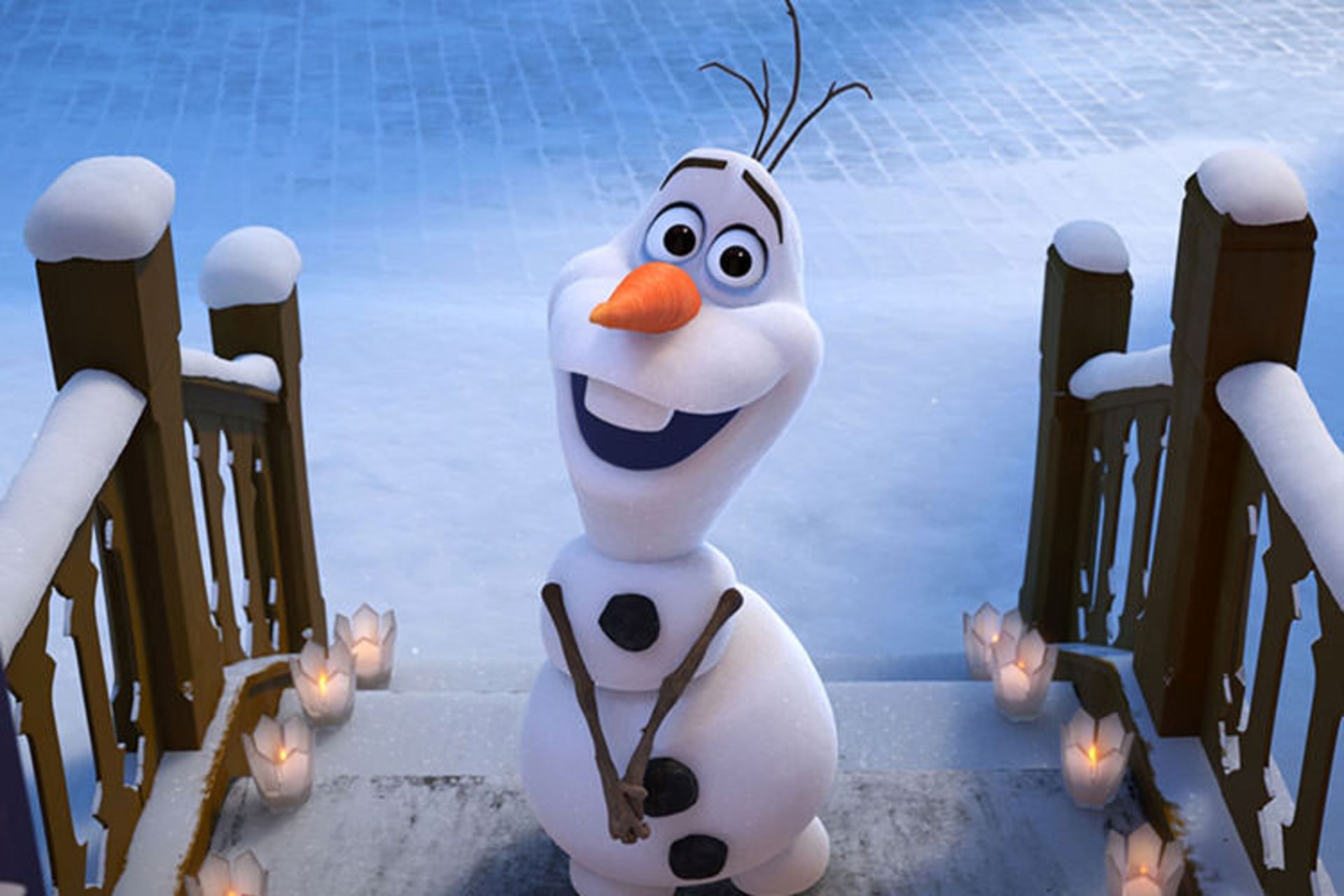 انیمیشن کوتاه ماجراجویی یخ زده اولاف / انیمیشن کوتاه Olaf's Frozen Adventure