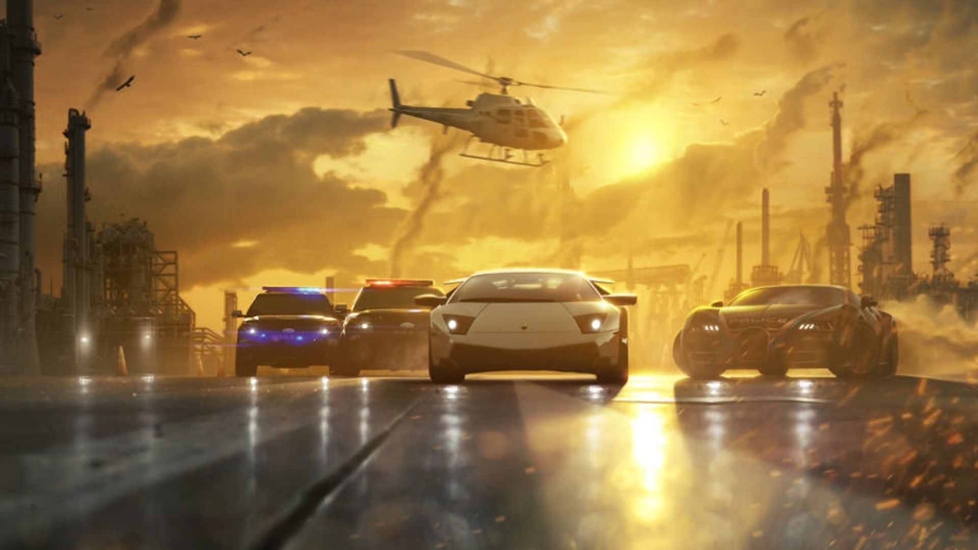 Need For Speed Most Wanted