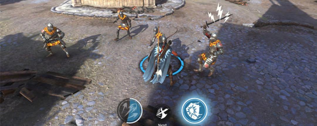 بازی Iron Blade