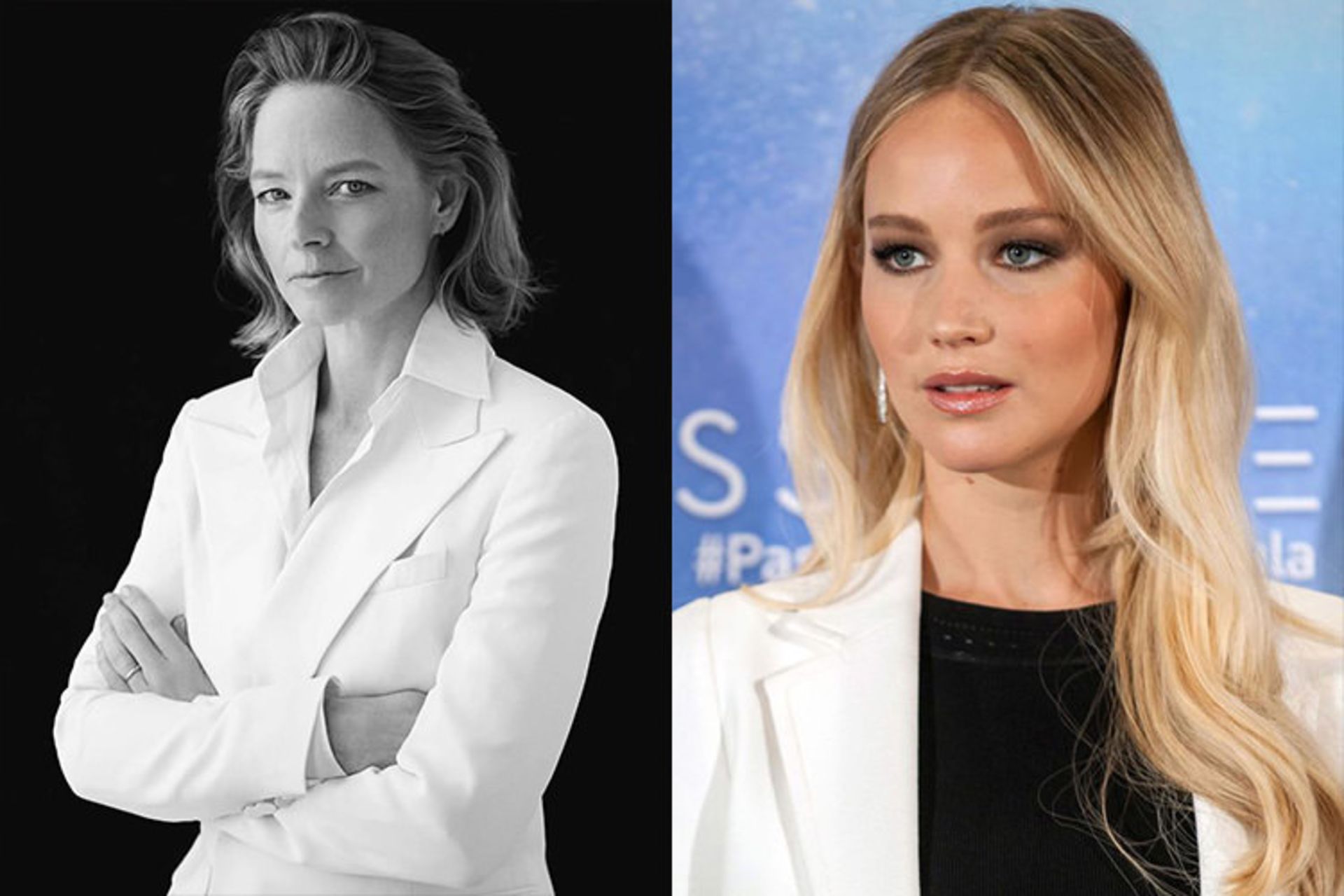 Jennifer Lawrence Jodie Foster
