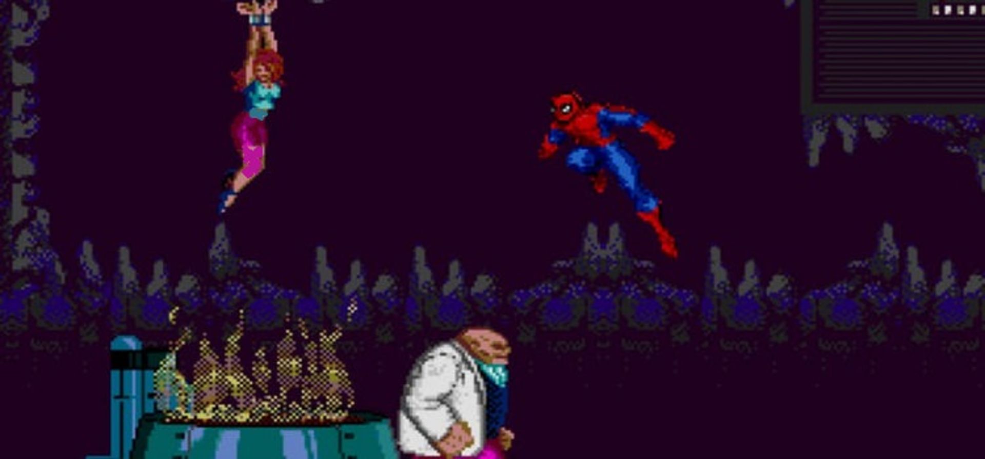 بازی The Amazing Spider-Man vs Kingpin