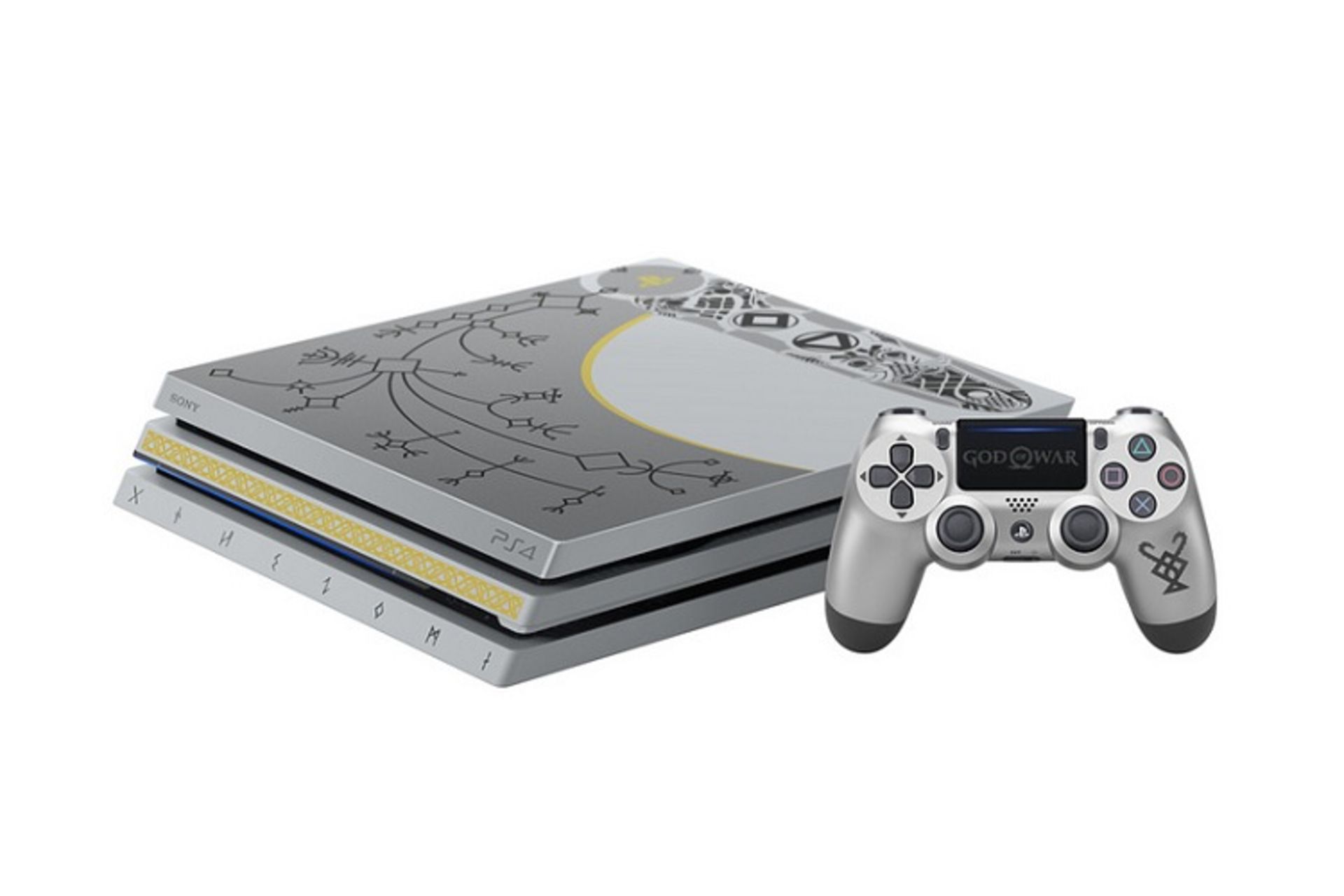 باندل God of War پلی استیشن 4 پرو