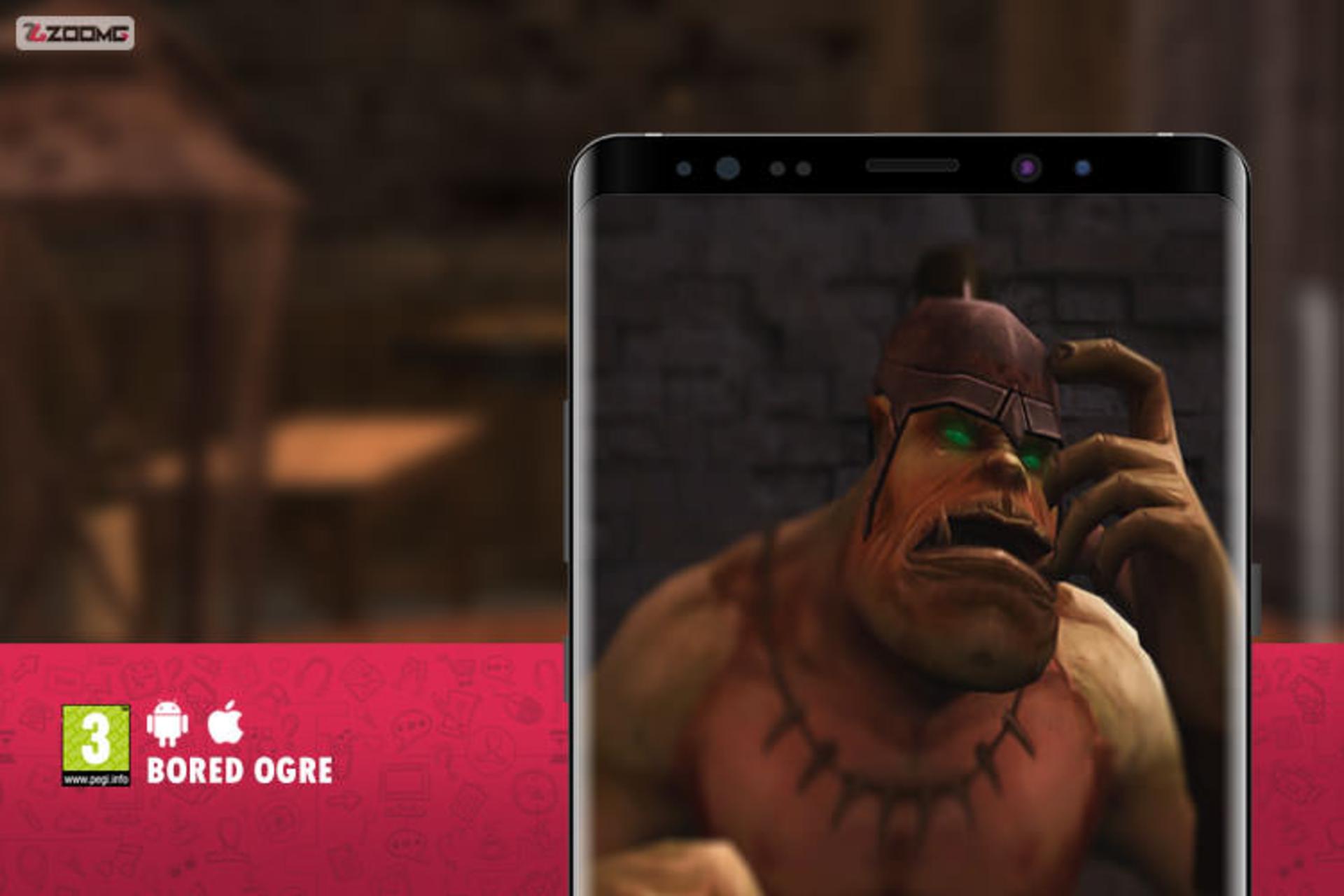 Bored Ogre