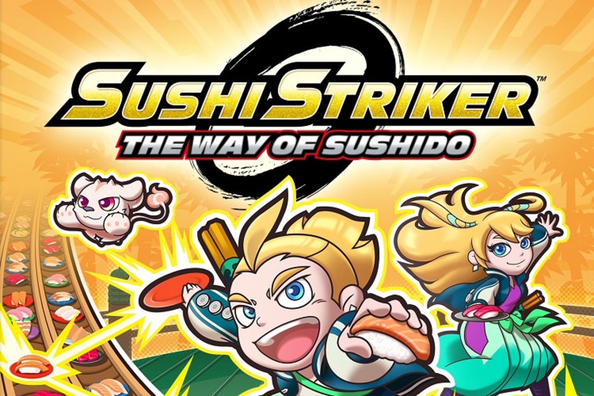 Sushi Striker: The Way of Sushido 