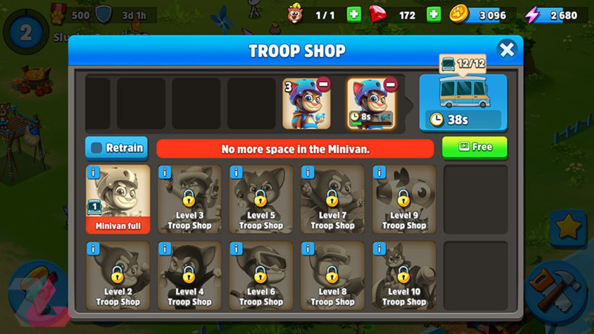 Talking Tom Camp
