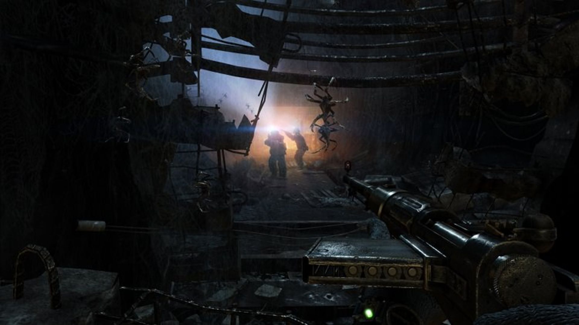  Metro: Last Light Redux