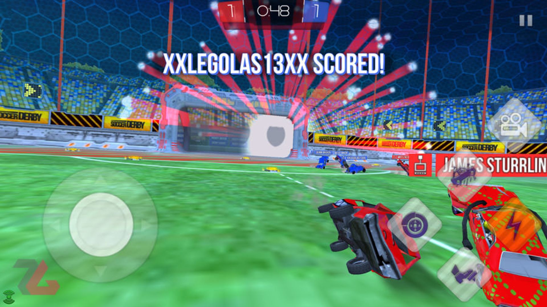 Rocket Soccer League