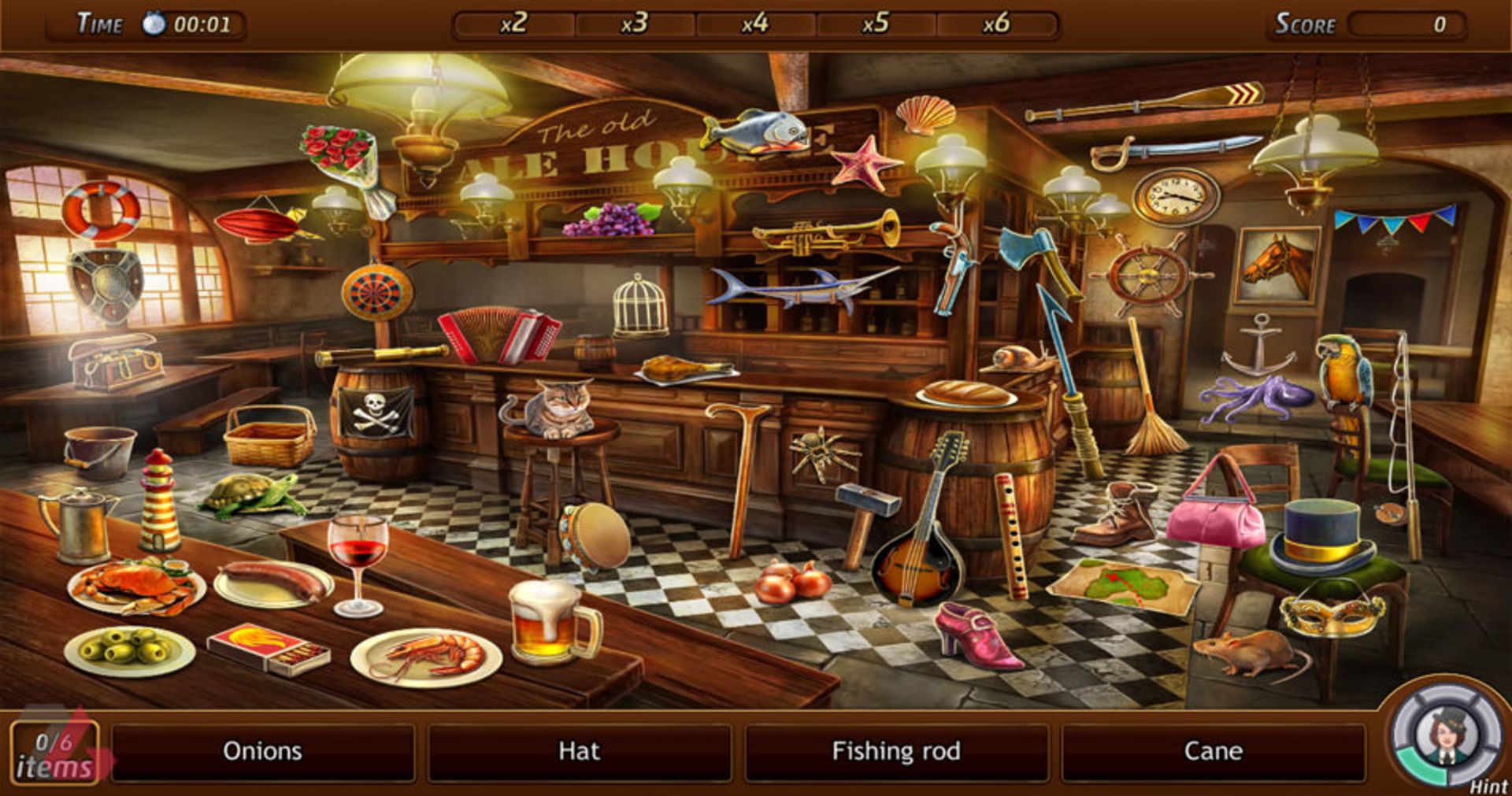 Criminal Case: Mysteries of the Past
