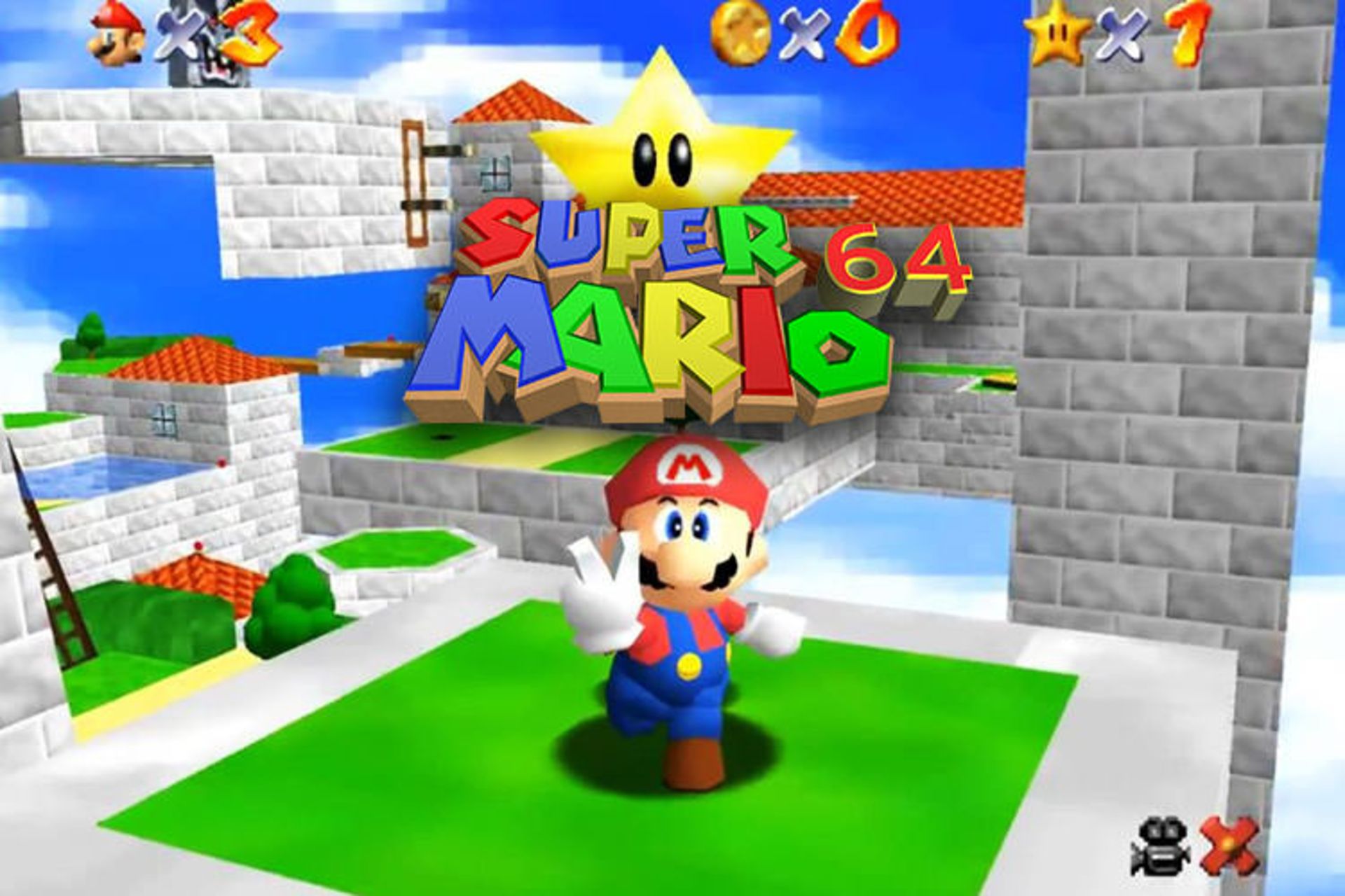 Super Mario 64