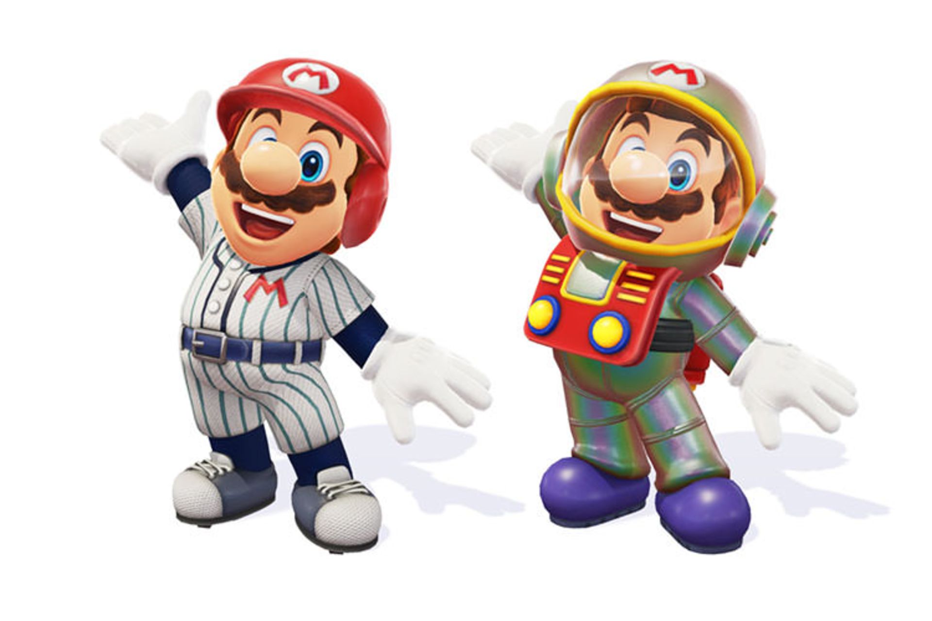 Super Mario Odyssey Costumes