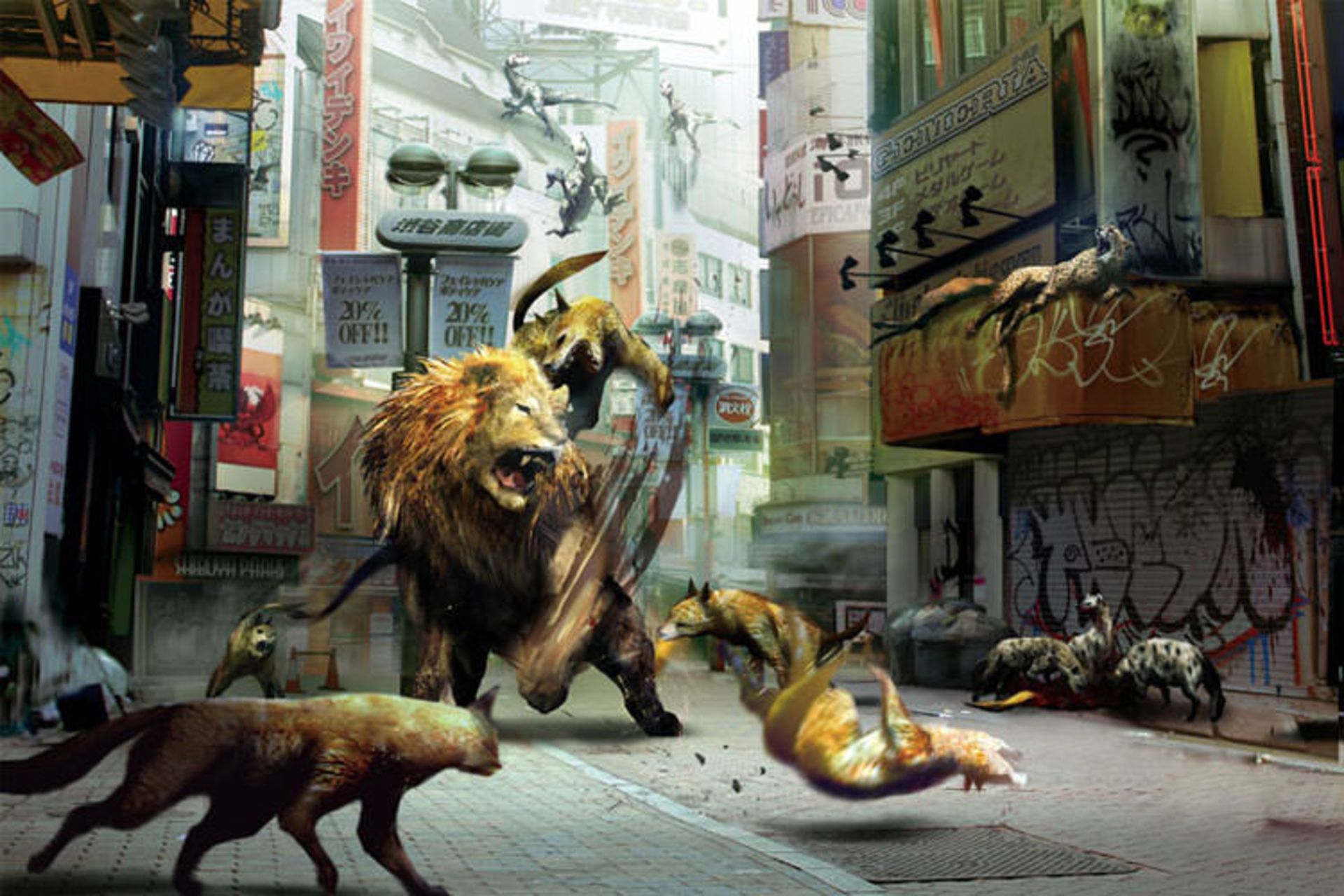 Tokyo Jungle