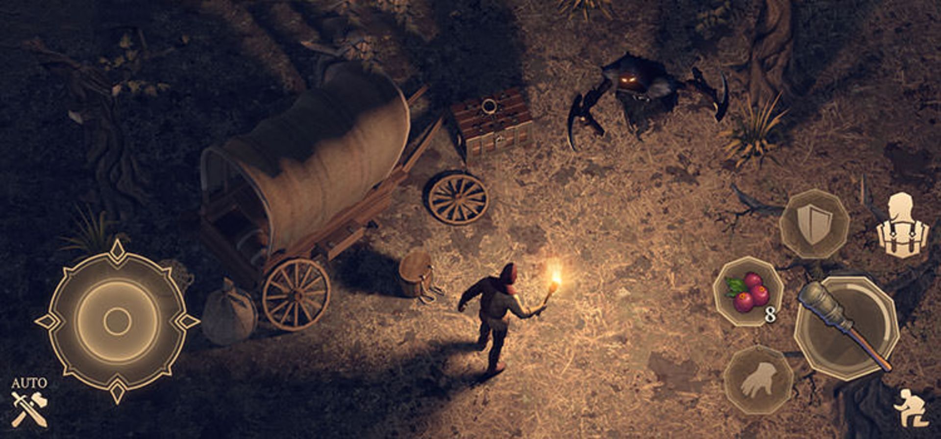 بازی Grim Soul: Dark Fantasy Survival