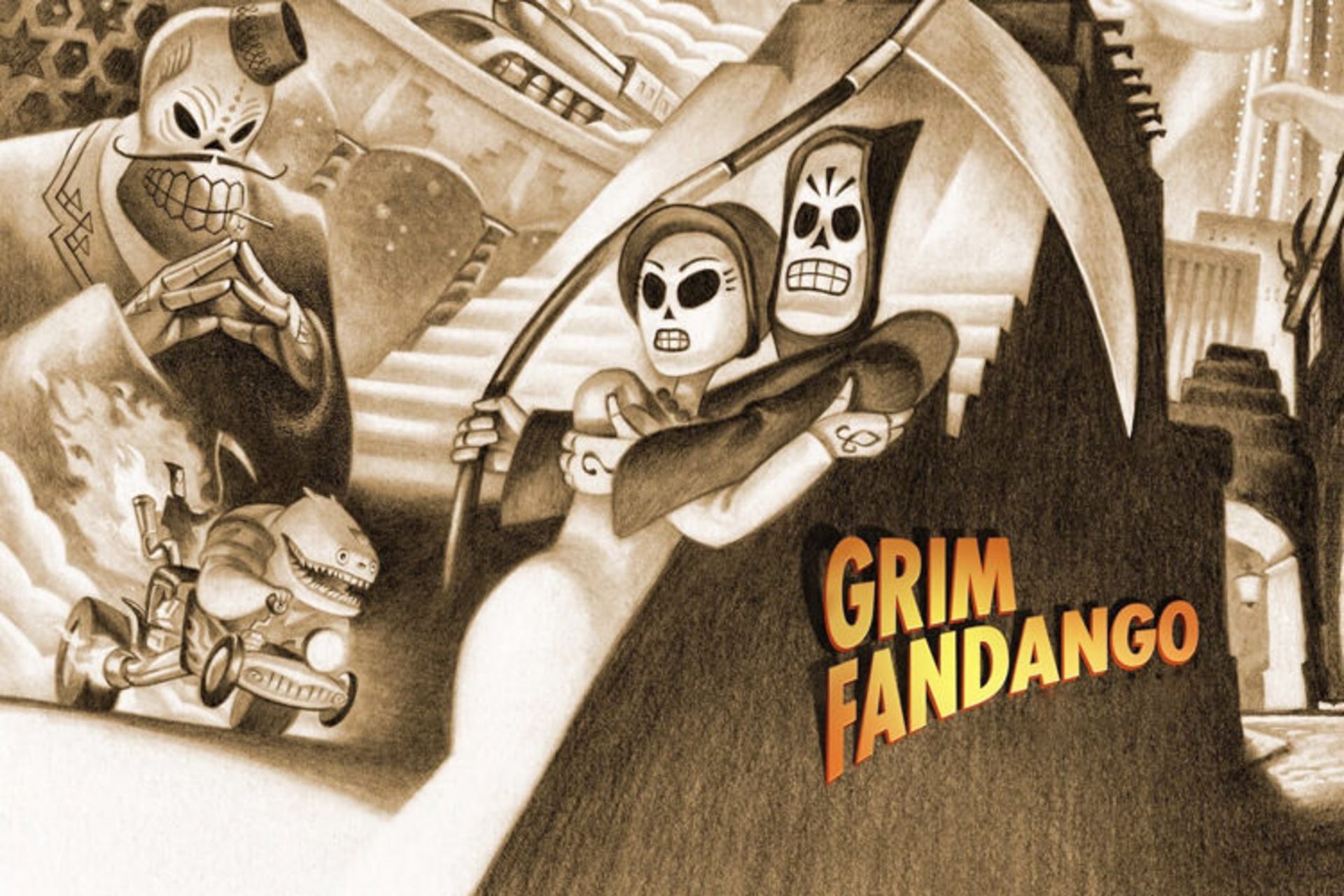 Grim Fandango