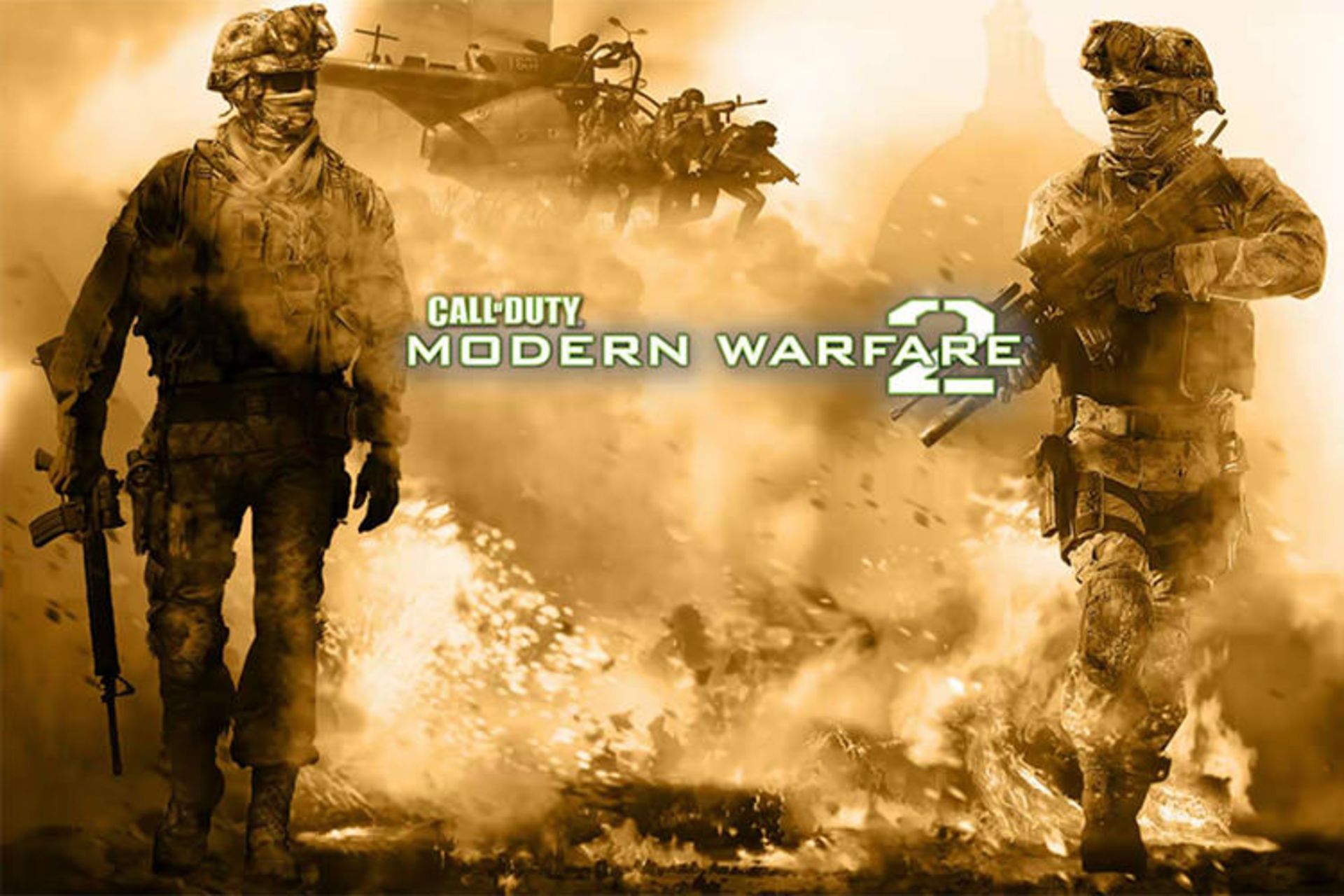 call of duty: modern warfare 2