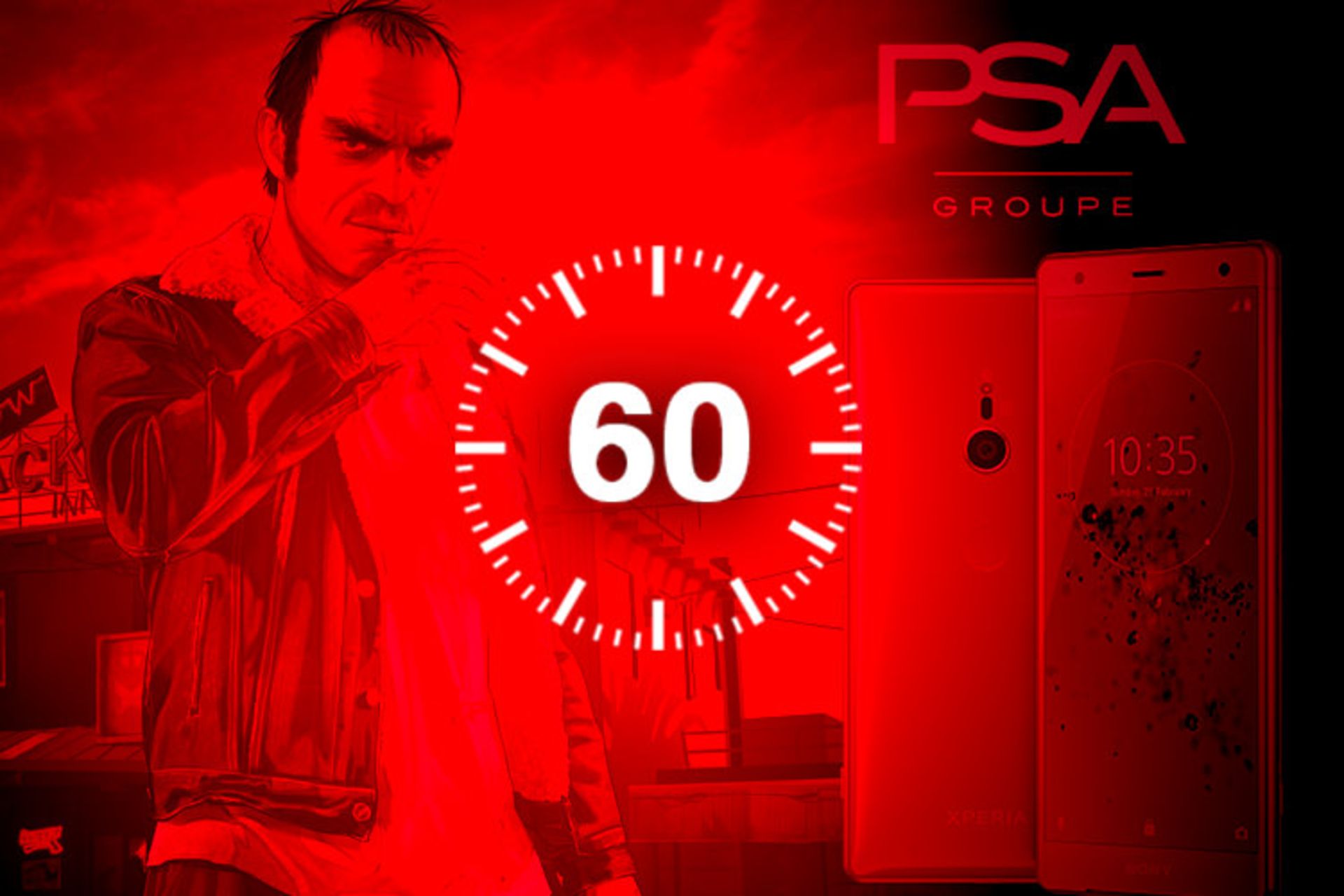 ۶۰ ثانیه GTA V