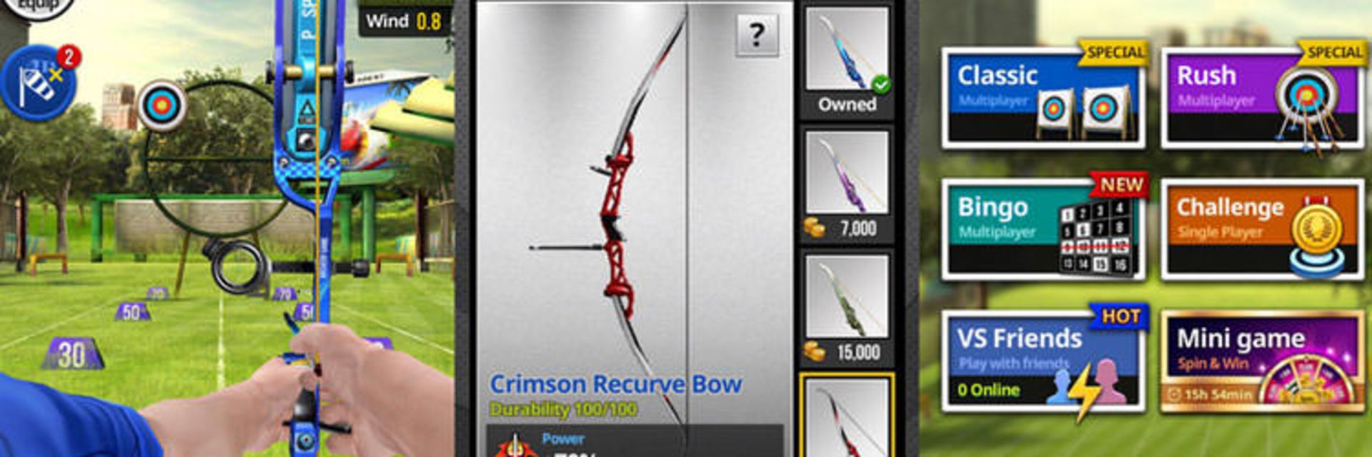 بازی Archery King