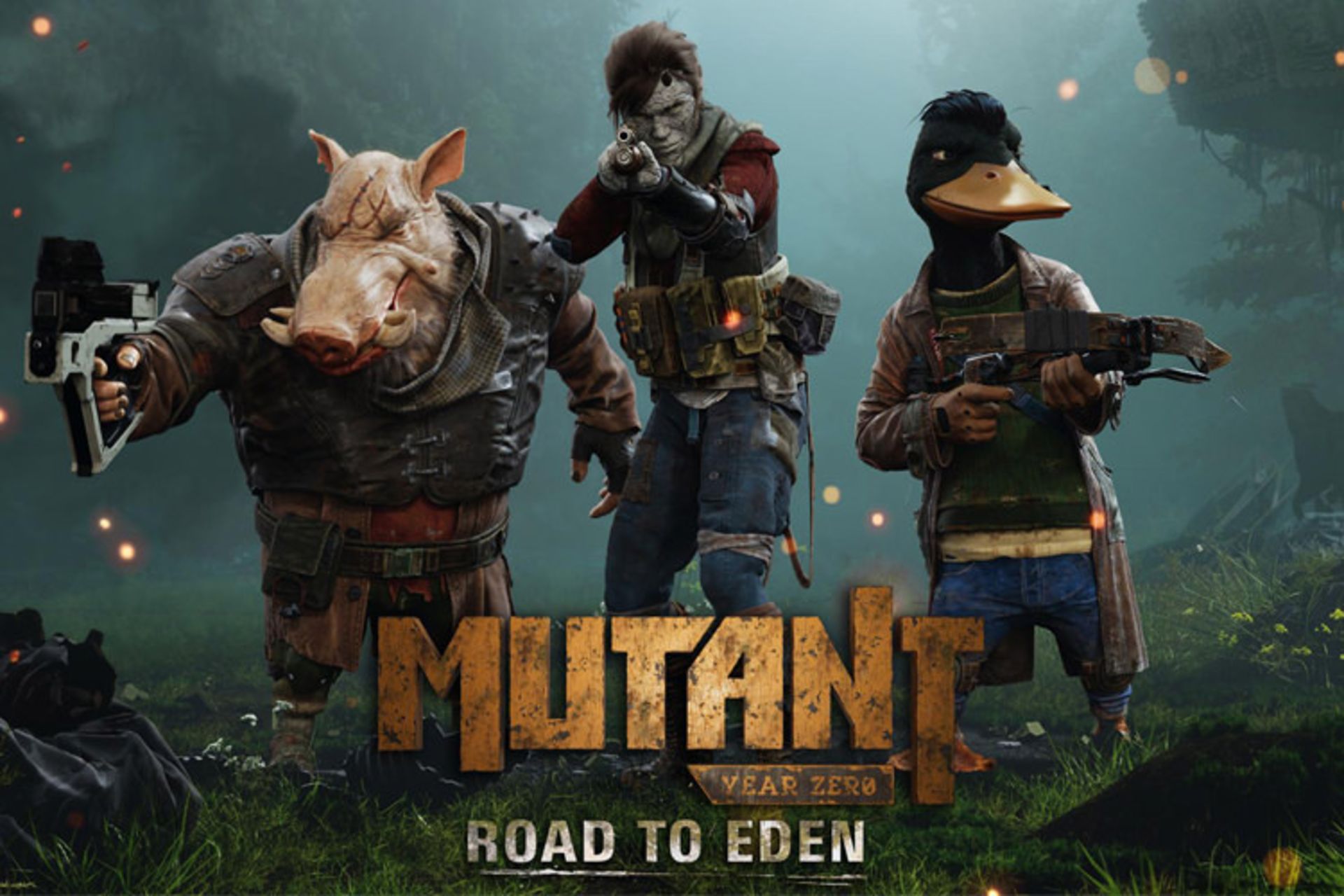 Mutant Year Zero: Road to Eden 