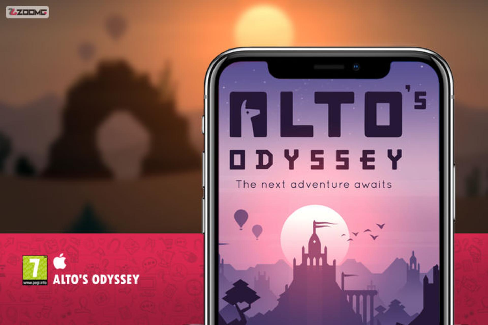 بازی Alto's Odyssey