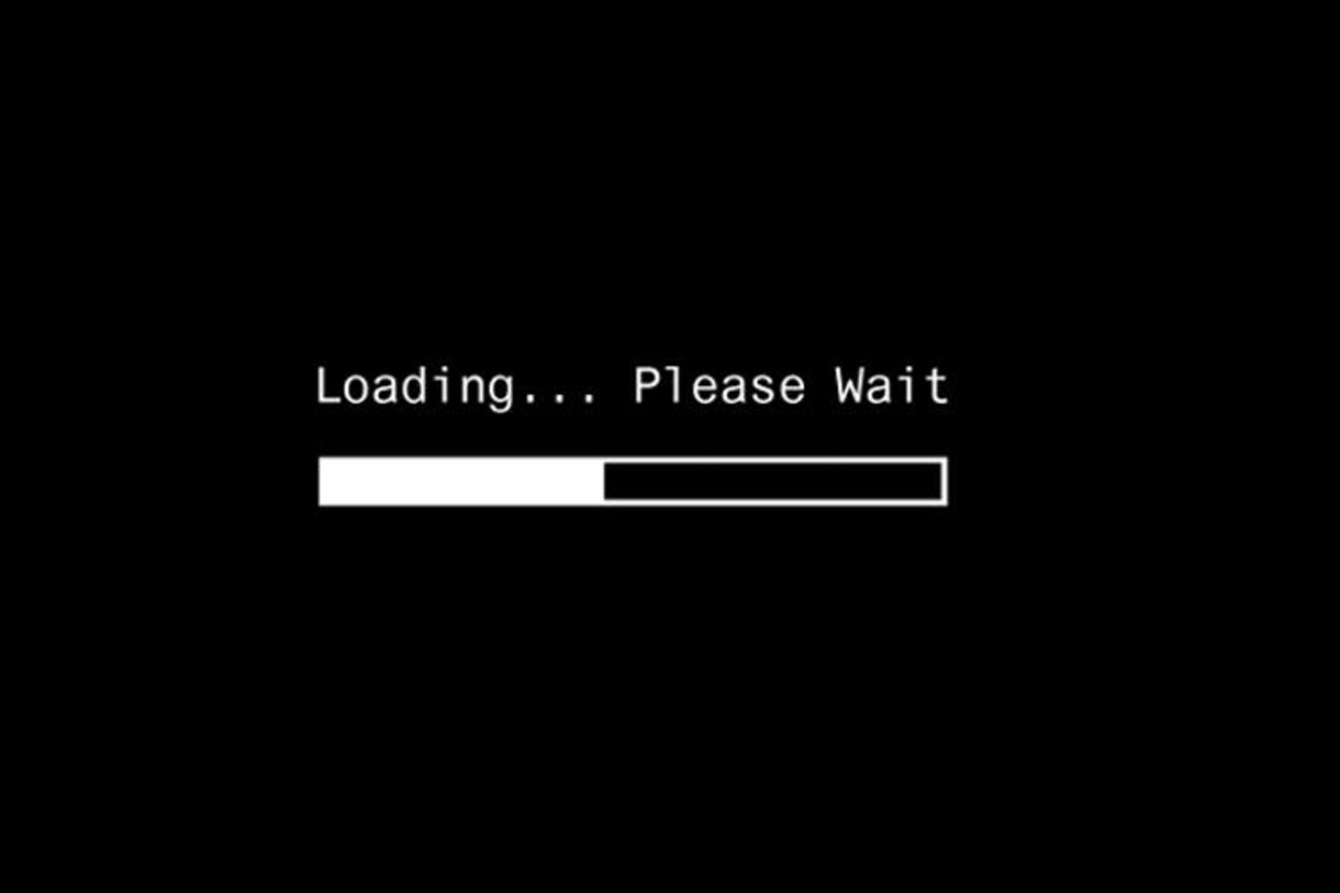 loading screen