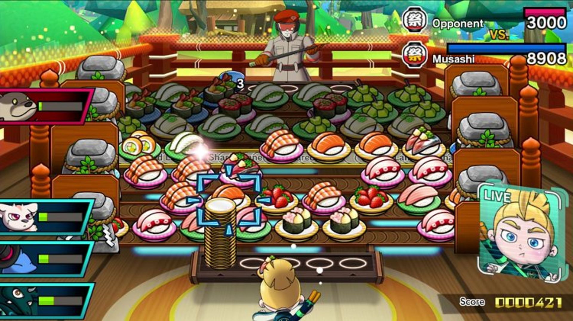 Sushi Striker: The Way of Sushido 