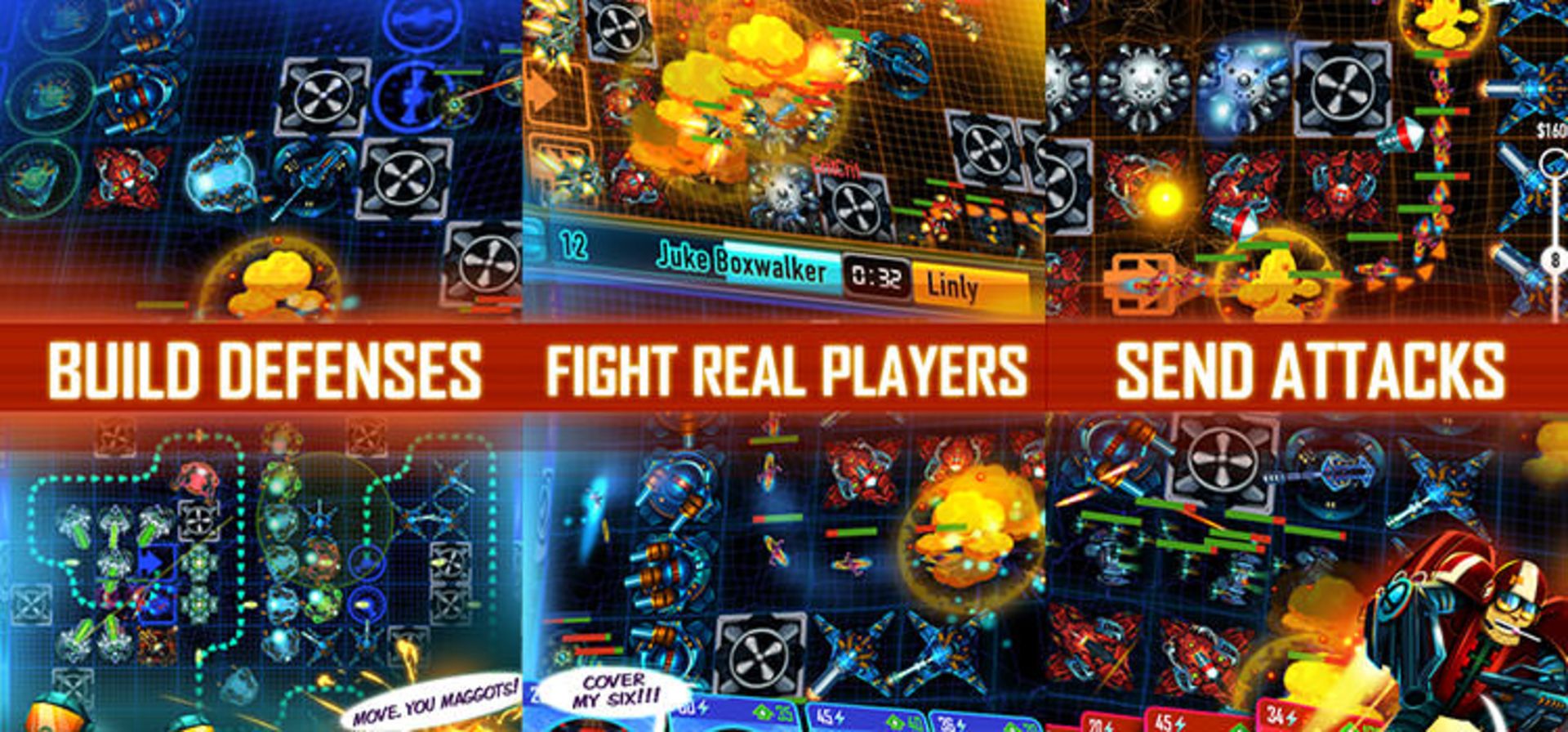 بازی Tower Duel - Multiplayer TD