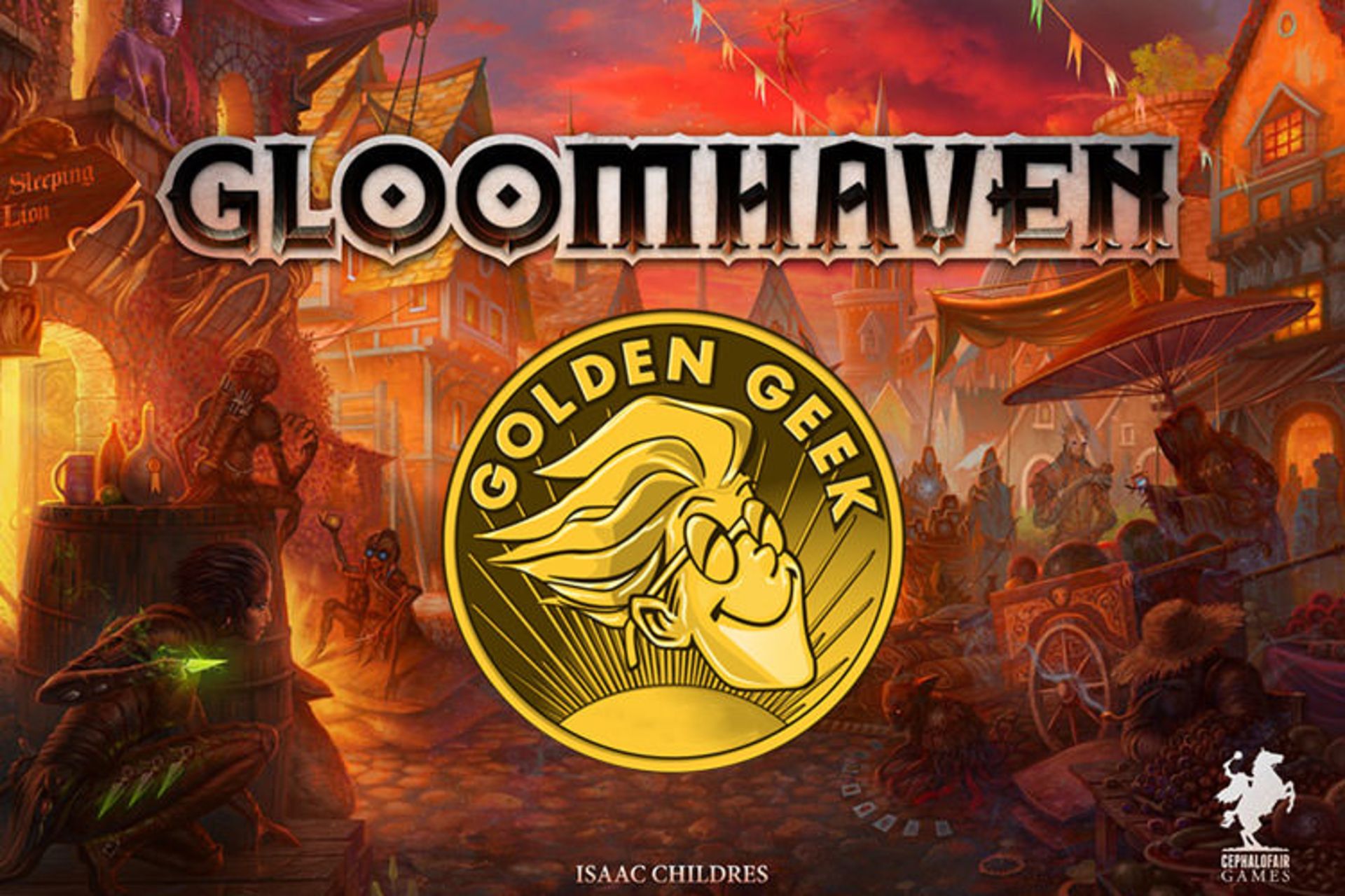 برندگان مراسم Golden Geek 2017