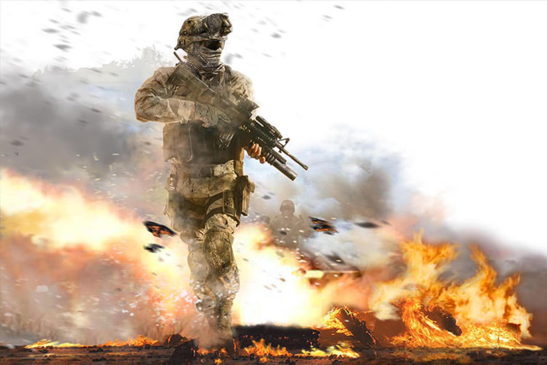 بازی Call Of Duty: Modern Warfare 2