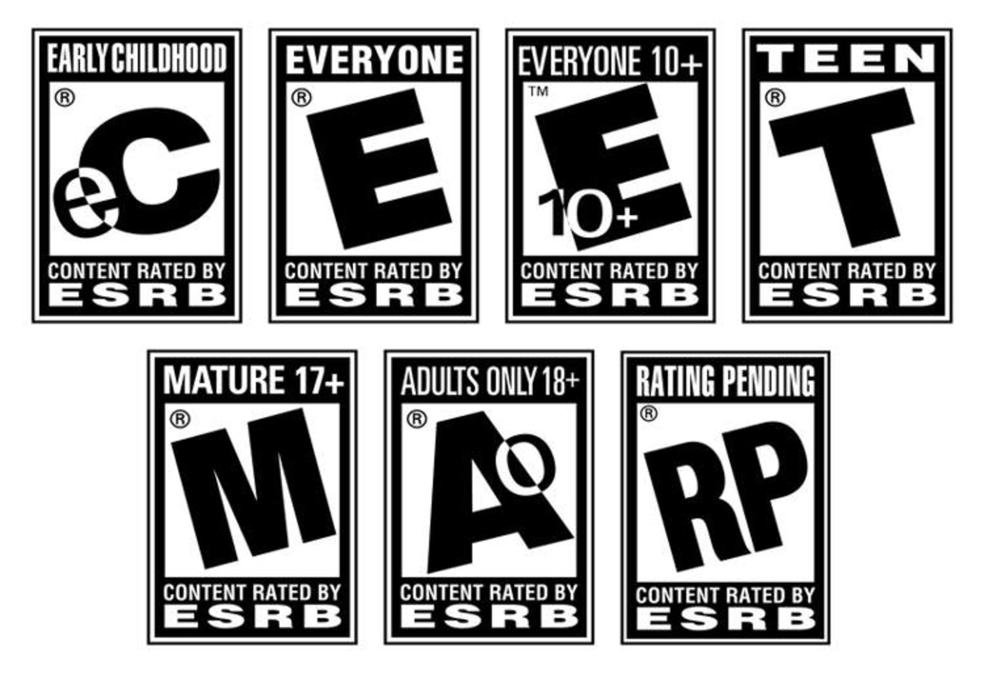 ESRB نظام رده بندی بازی های ویدیوی