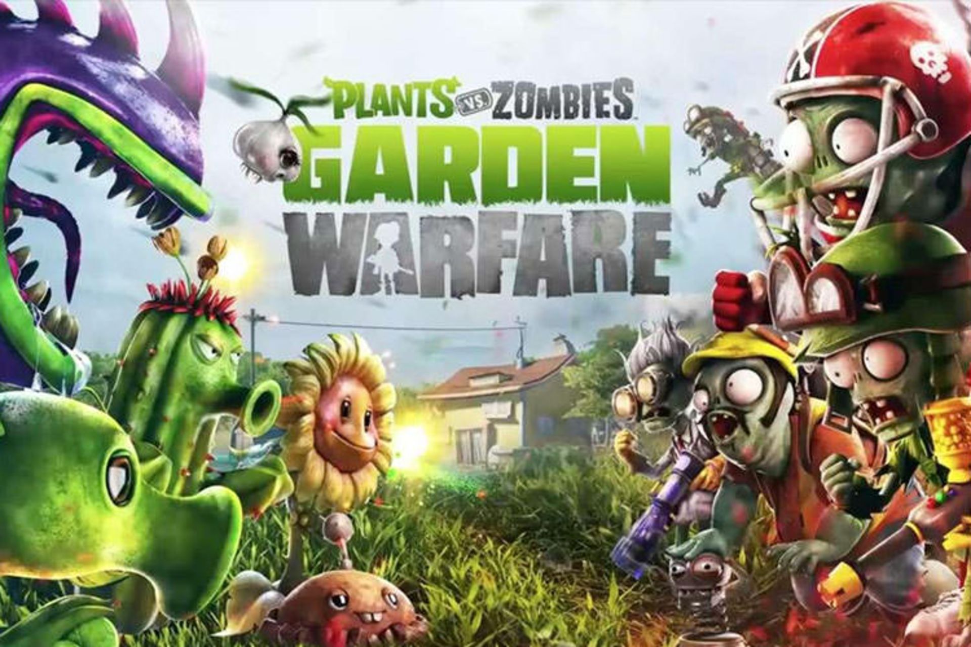 Plants vs. Zombies: Garden Warfare
