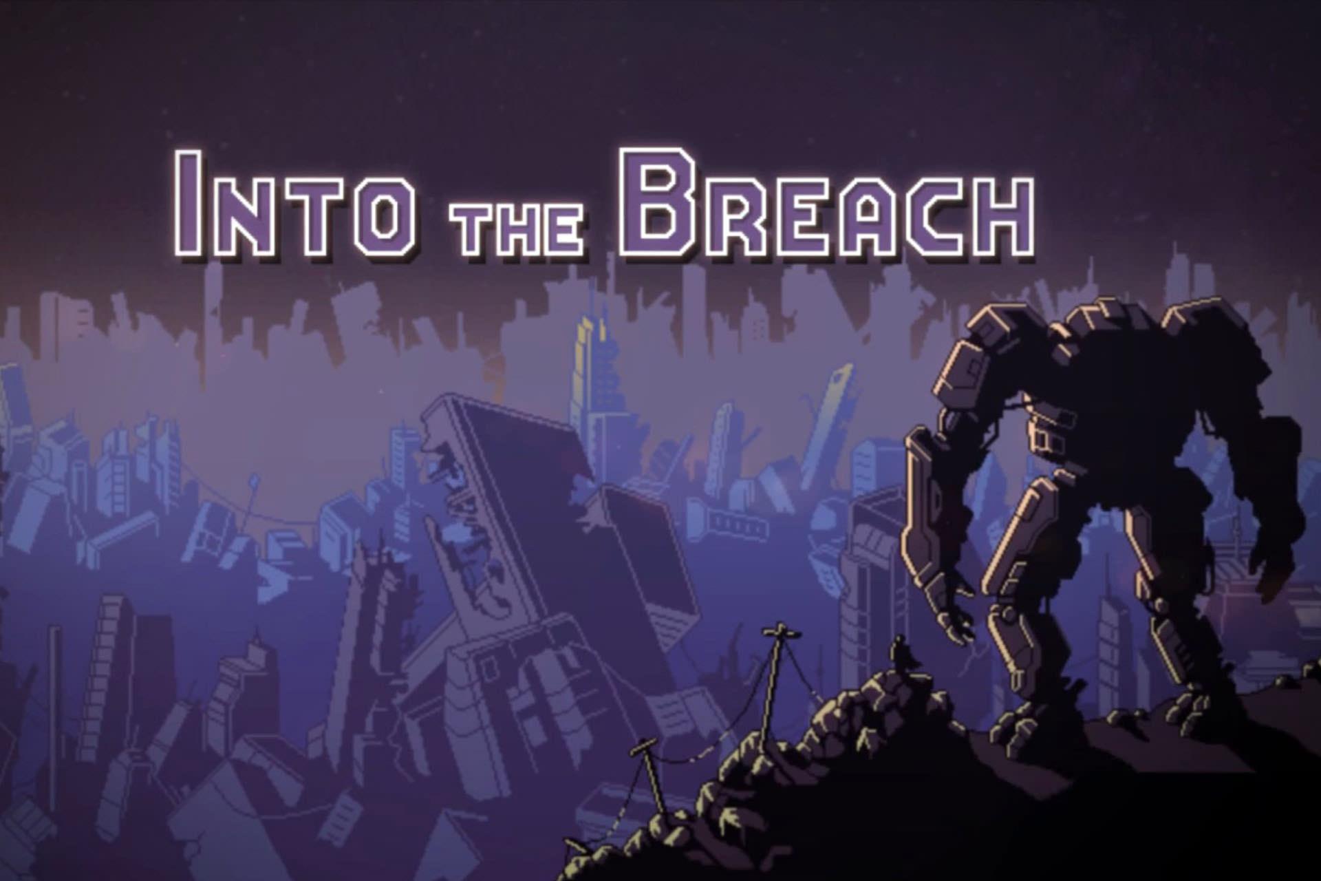 بررسی بازی into the breach