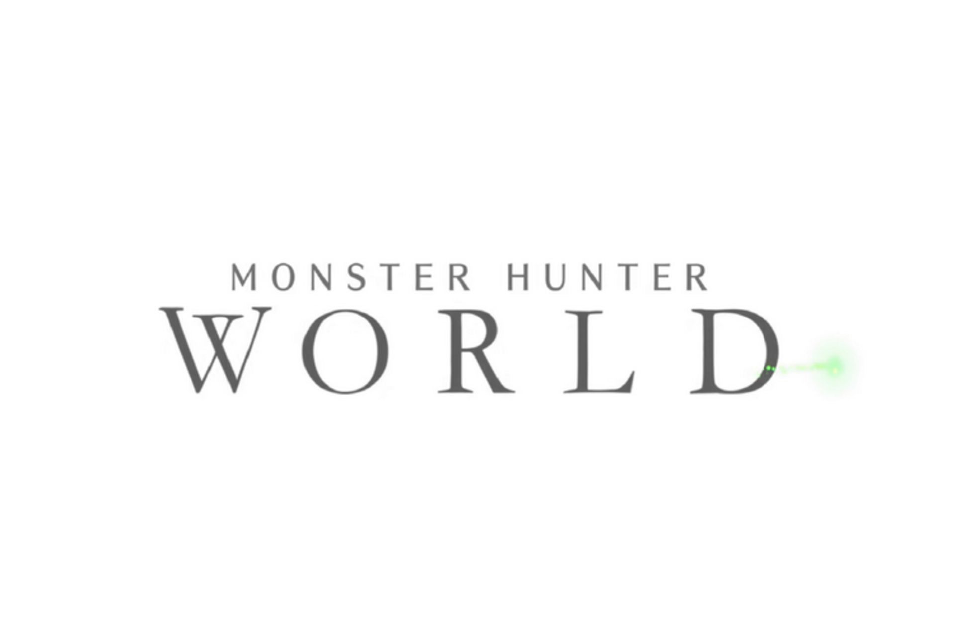 Monster Hunter World 