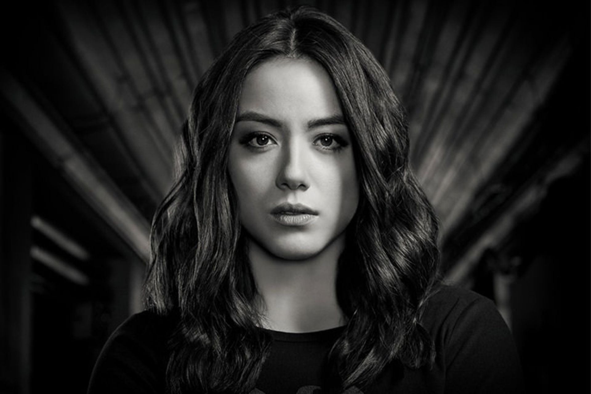 Chloe Bennet in Agents of SHIELD