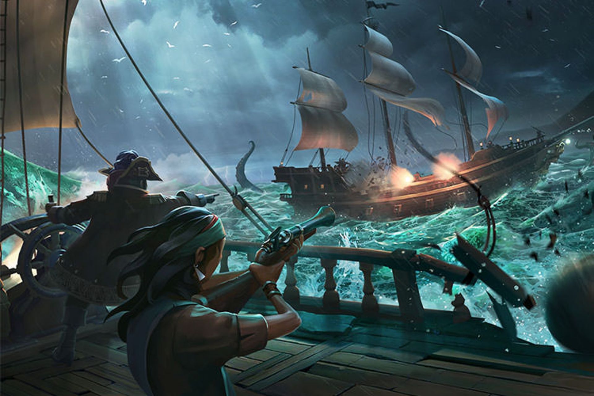Sea Of Thieves