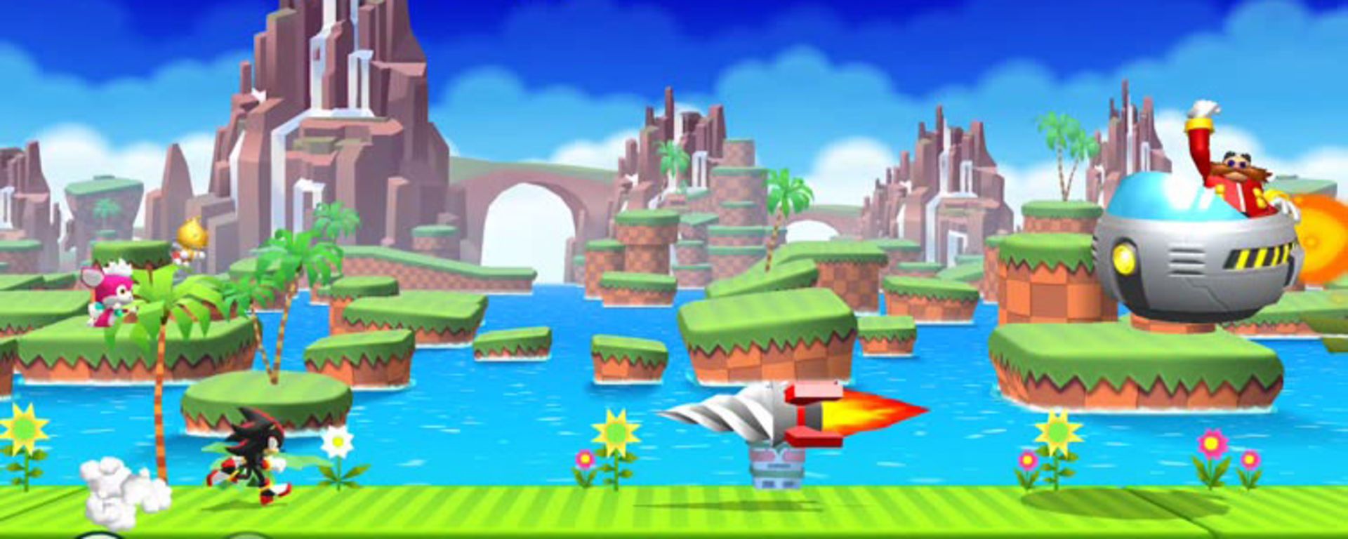 بازی Sonic Runners