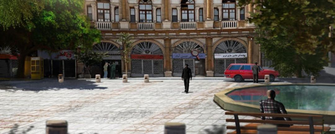 سیاه روشن تابستان سیاه