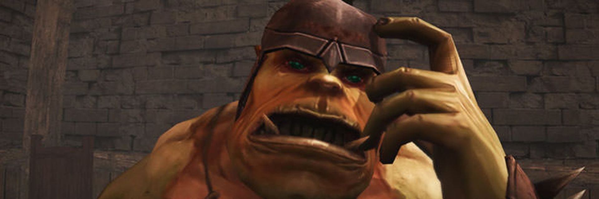 Bored Ogre